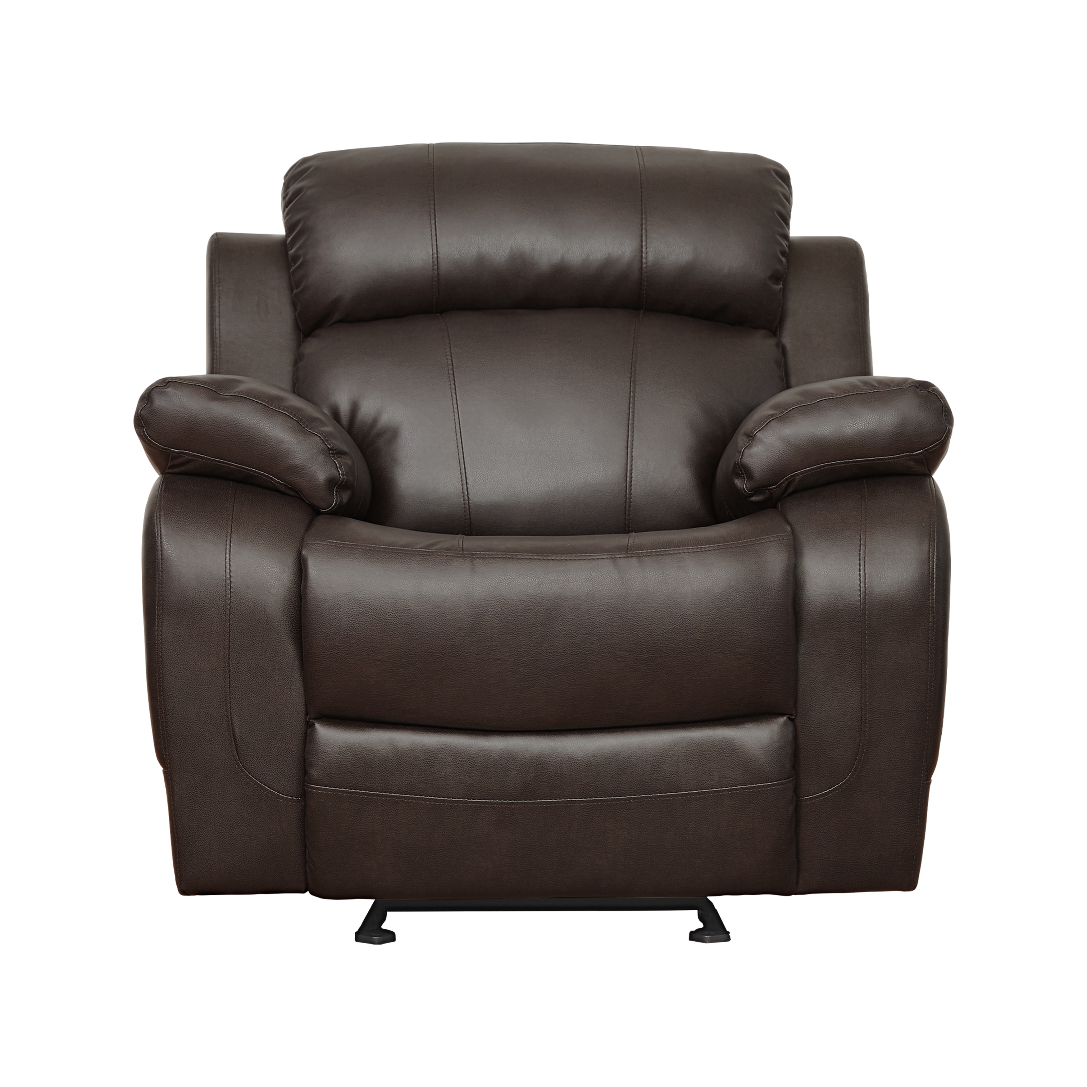 Marille Leatherette Glider Reclining Chair
