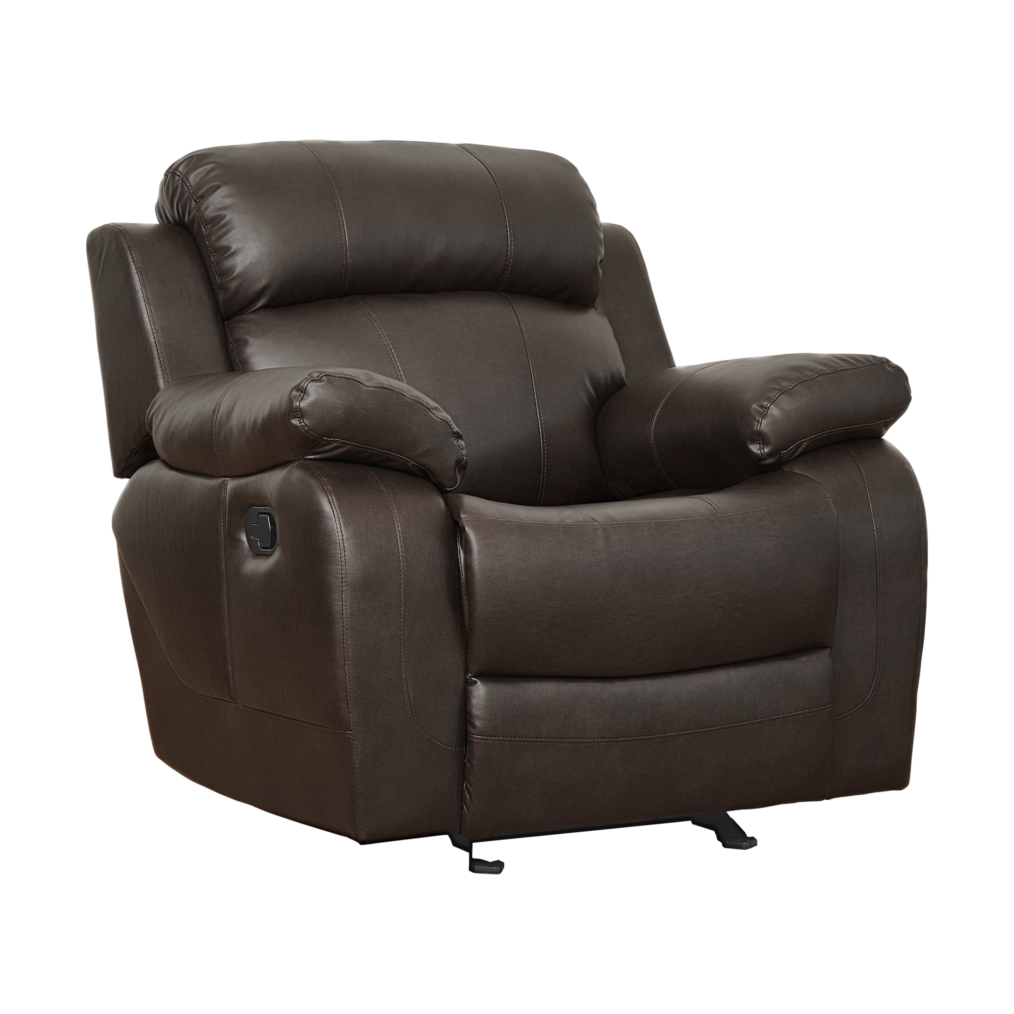 Marille Leatherette Glider Reclining Chair