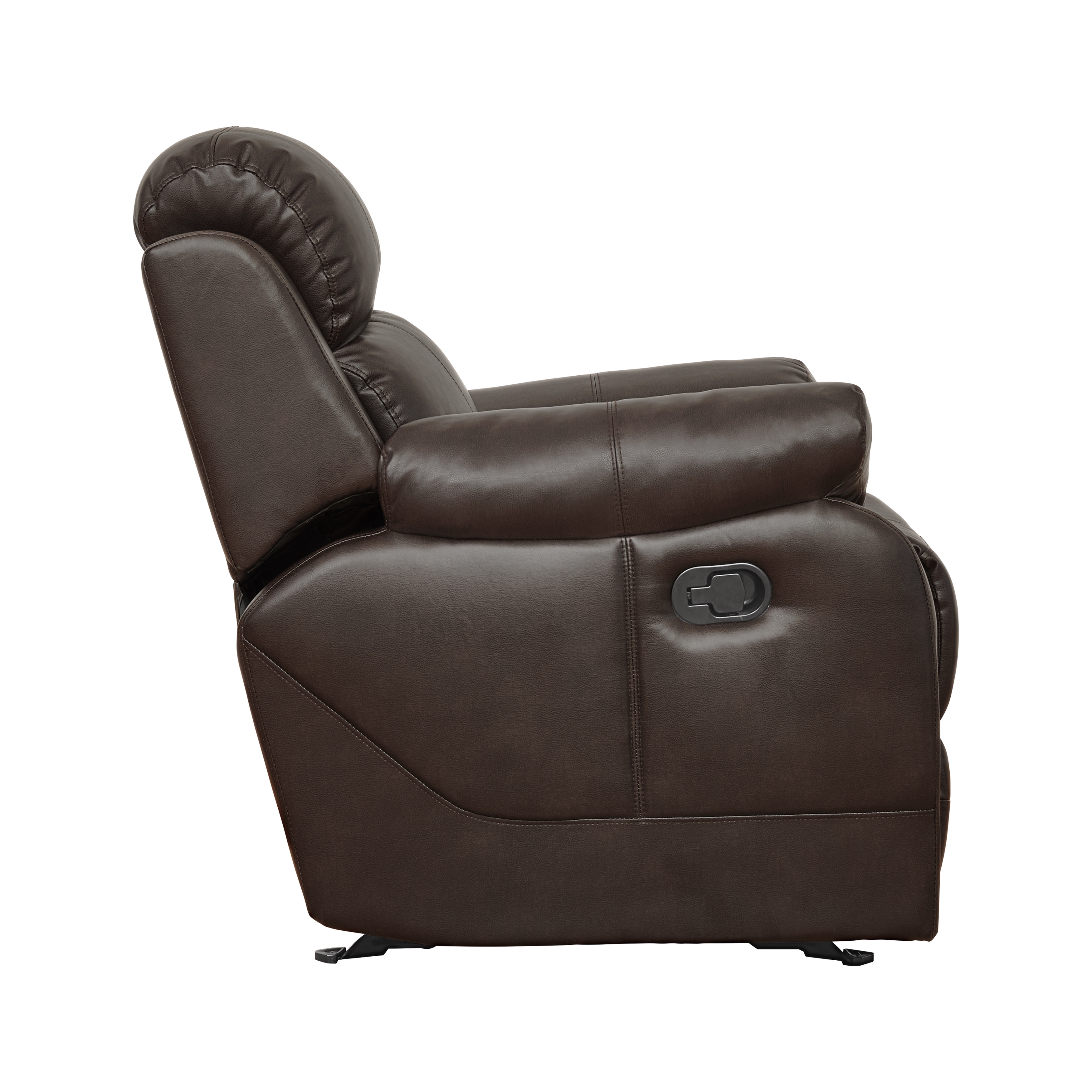 Marille Leatherette Glider Reclining Chair
