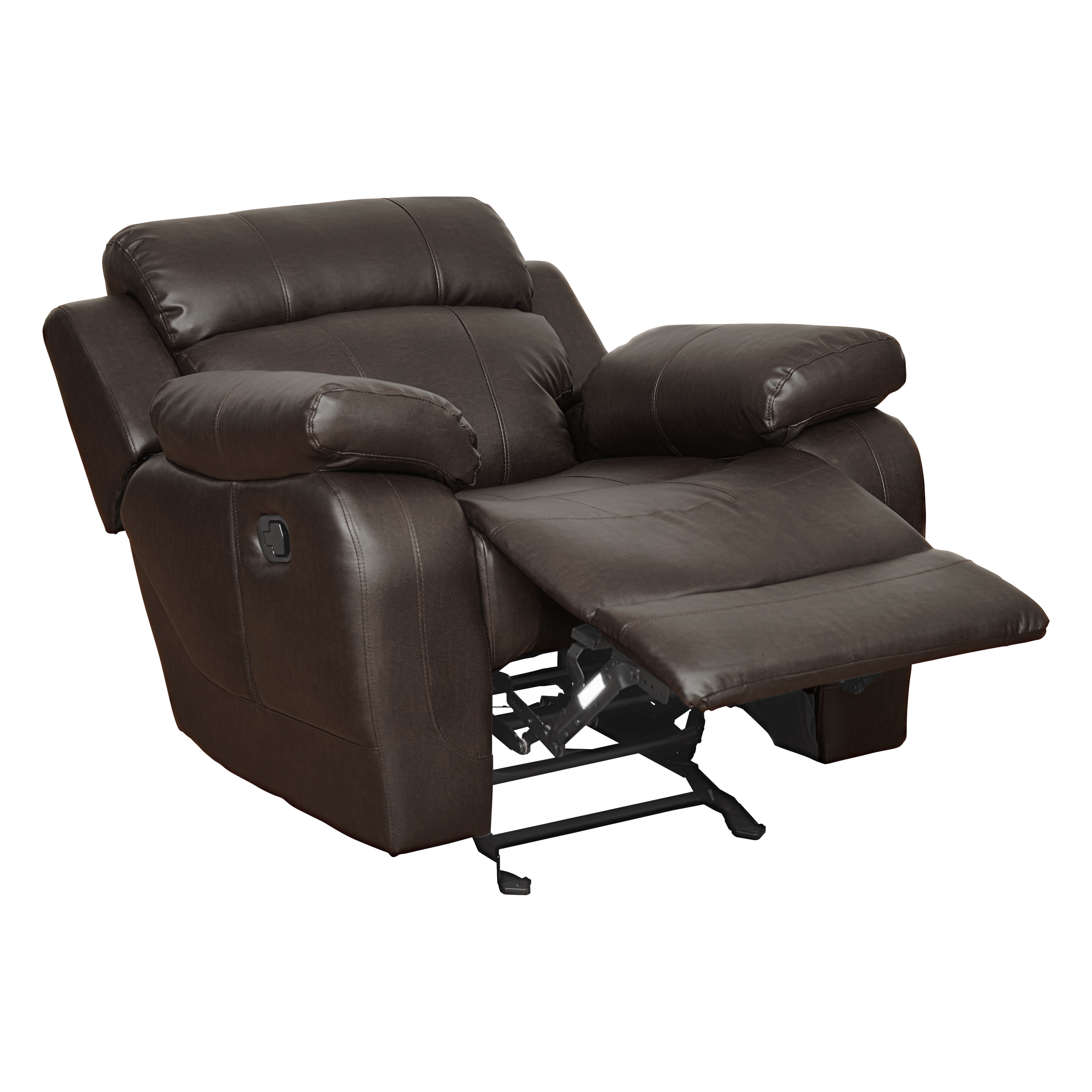 Marille Leatherette Glider Reclining Chair