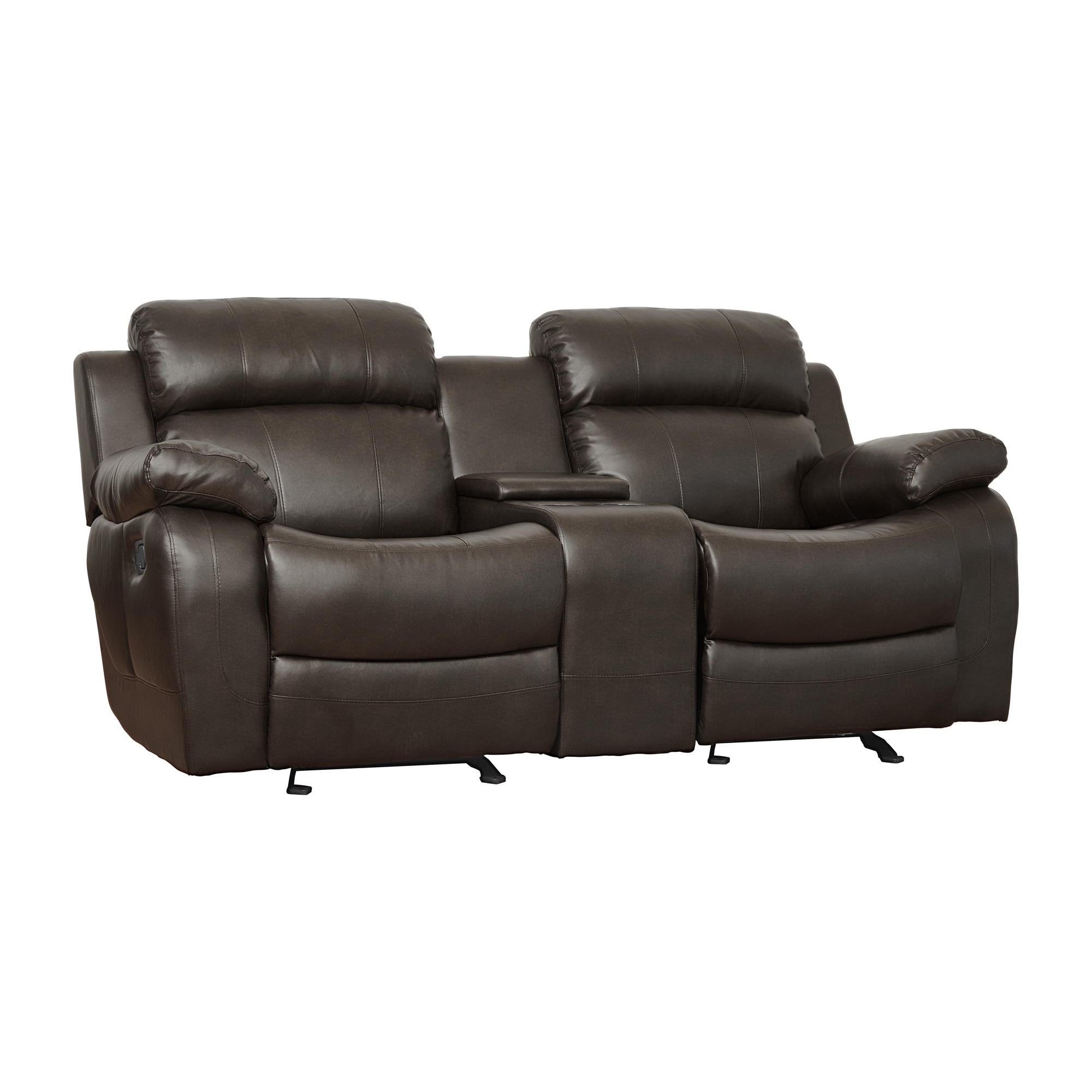 Marille Leatherette Reclining Living Room Set