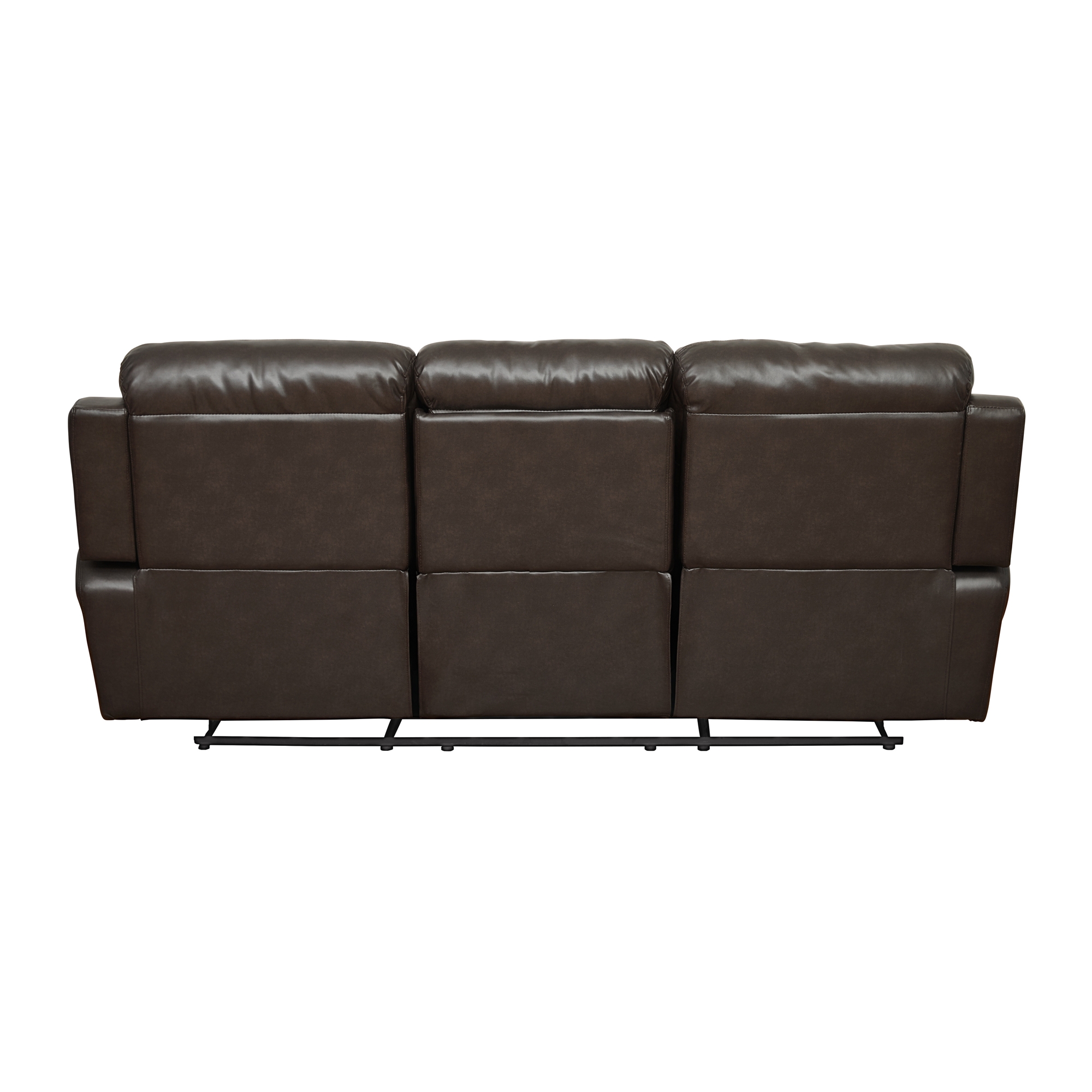 Marille Leatherette Double Reclining Sofa