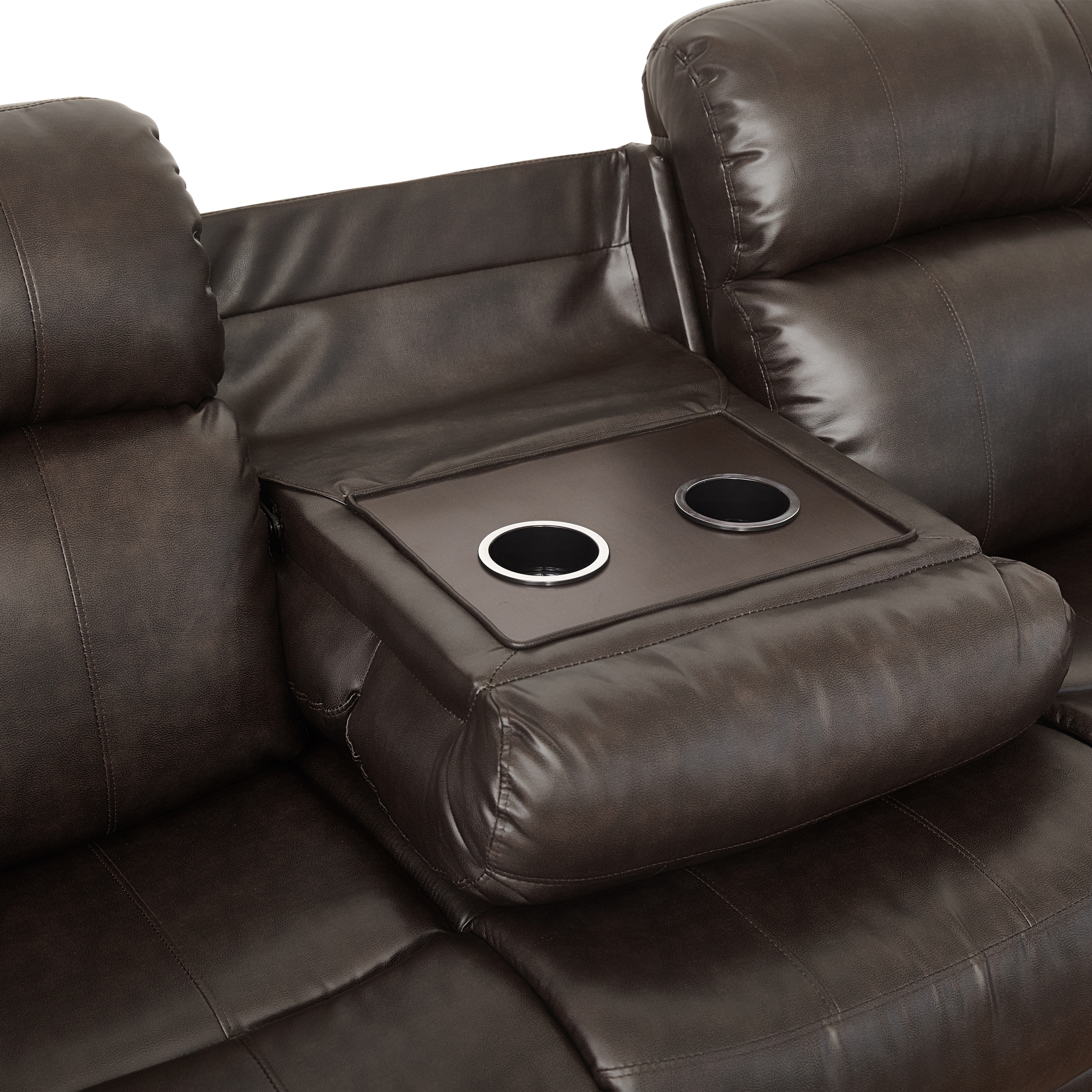 Marille Leatherette Reclining Living Room Set