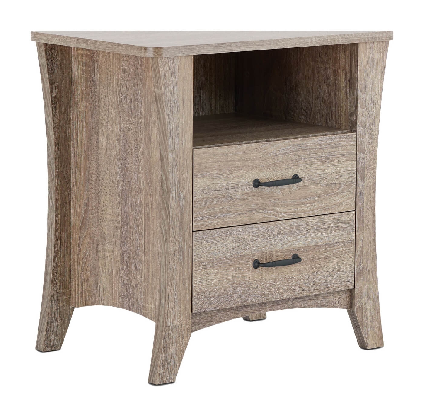 Colt Wood Veneer/Wood Accent Table/Nightstand
