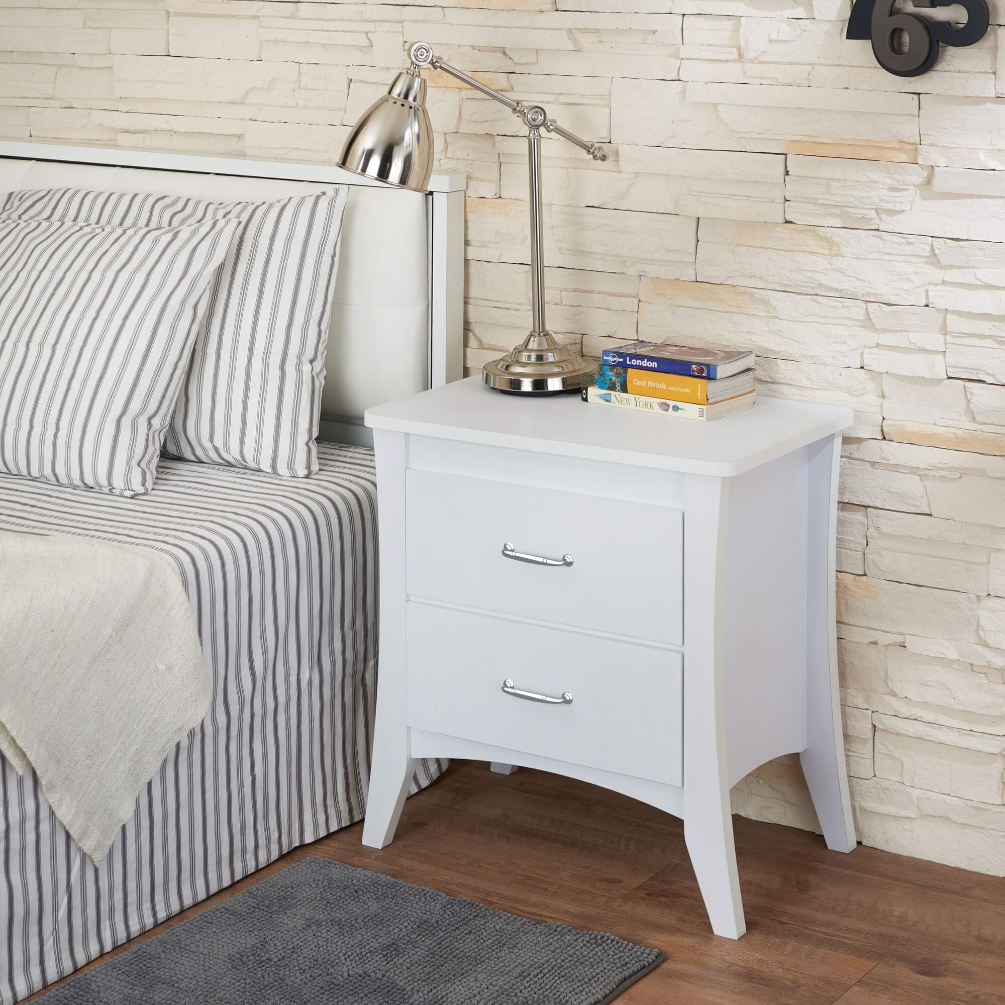 Babb Wood Accent Table/Nightstand