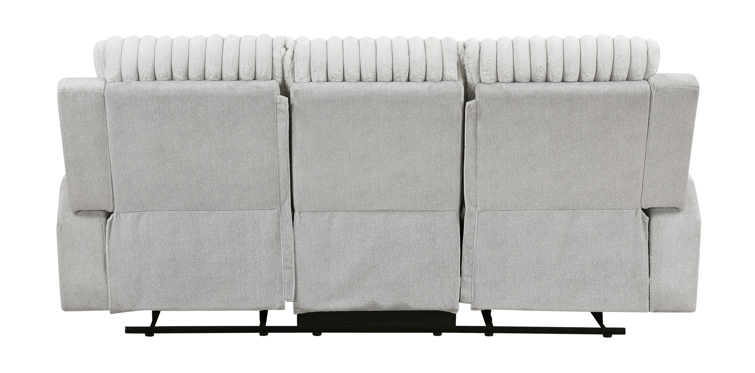 Benton Corduroy Double Reclining Living Room Set