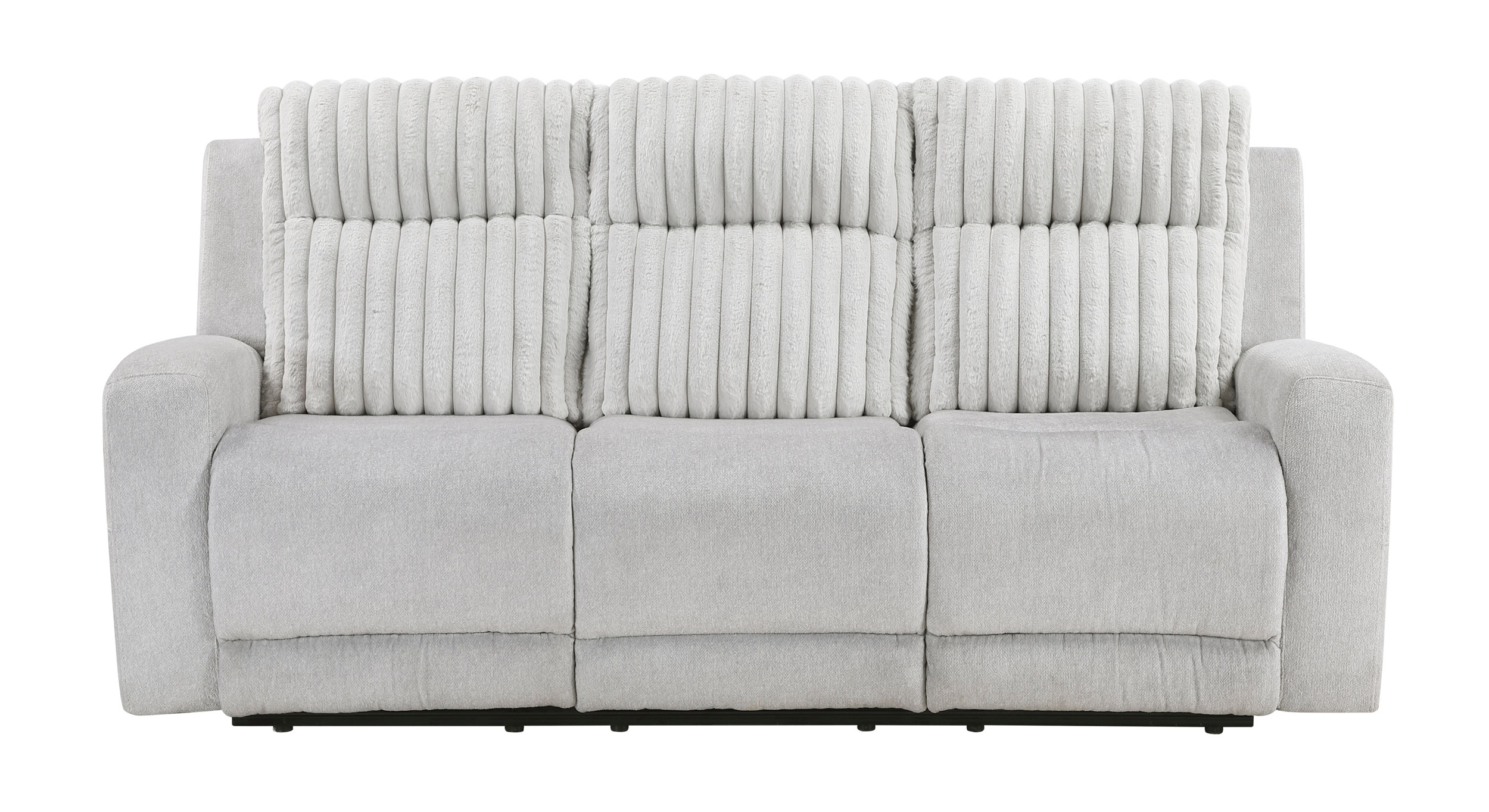Benton Corduroy Double Reclining Sofa