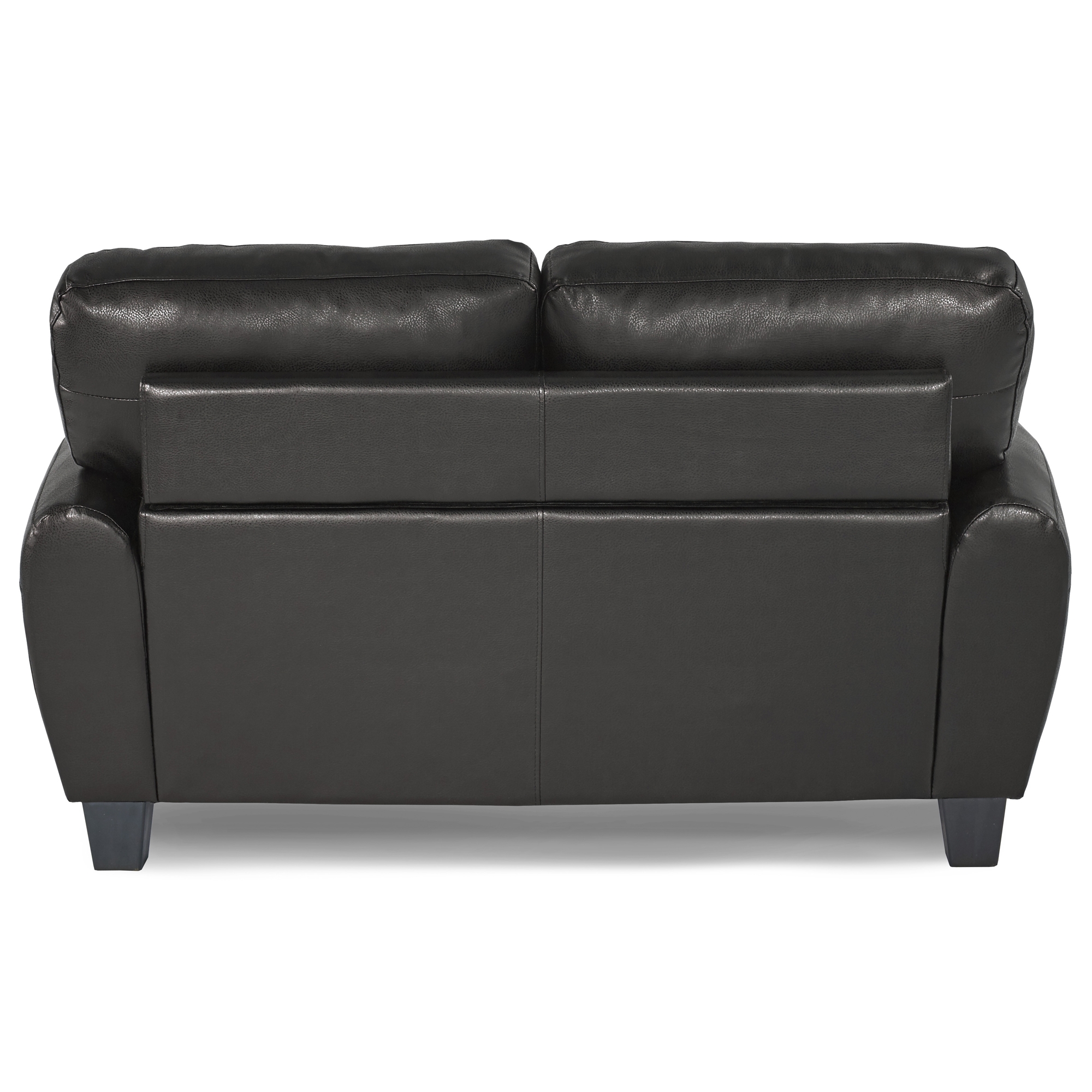 Rubin Bonded Leather Loveseat