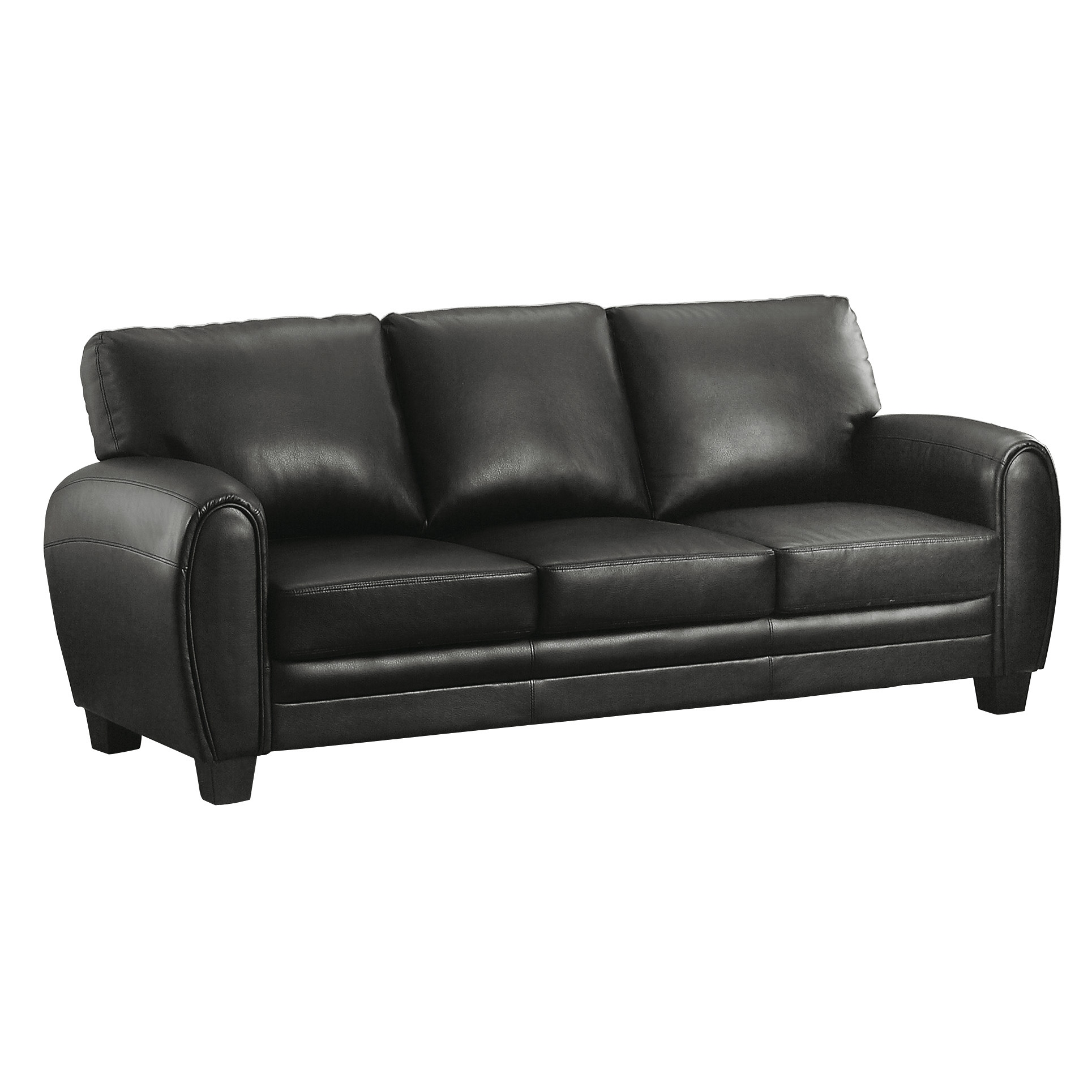 Homelegance Rubin Bonded Leather Sofa - Thumbnail 2