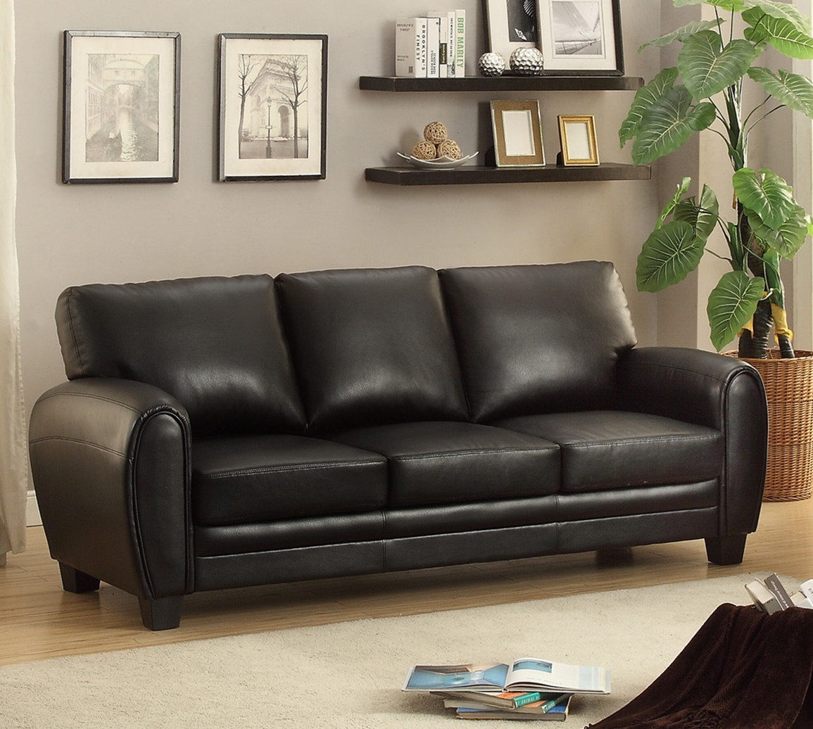 Rubin Bonded Leather Sofa