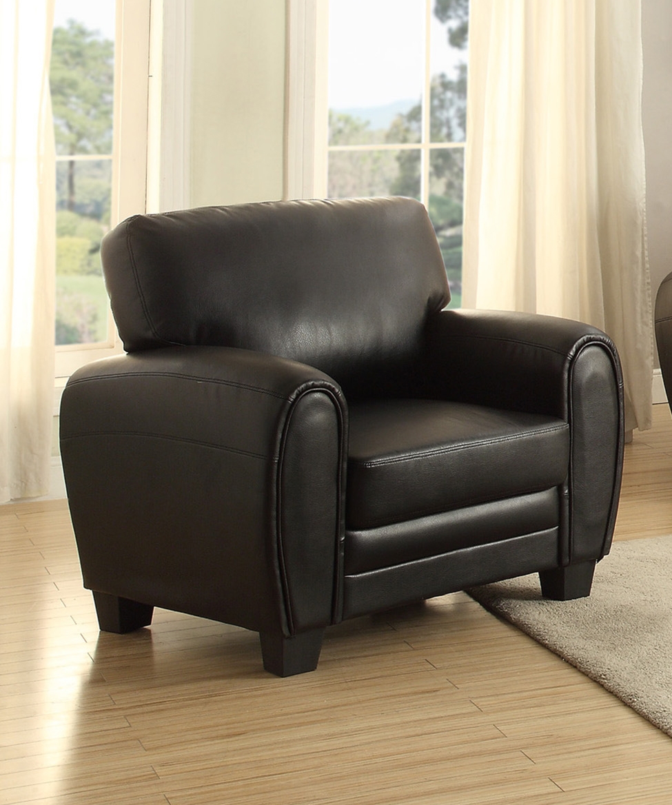 Rubin Bonded Leather Chair