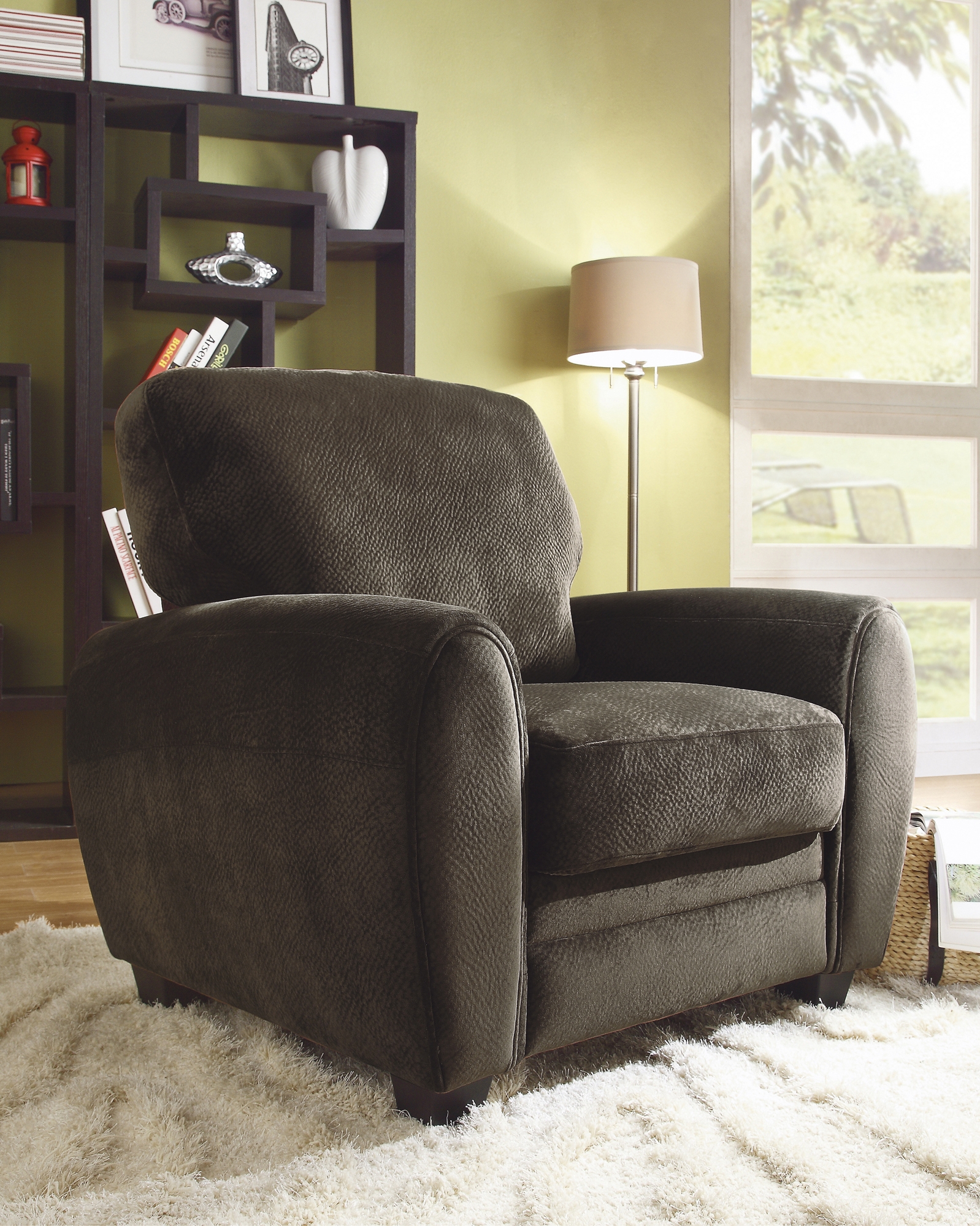 Rubin Microfiber Chair