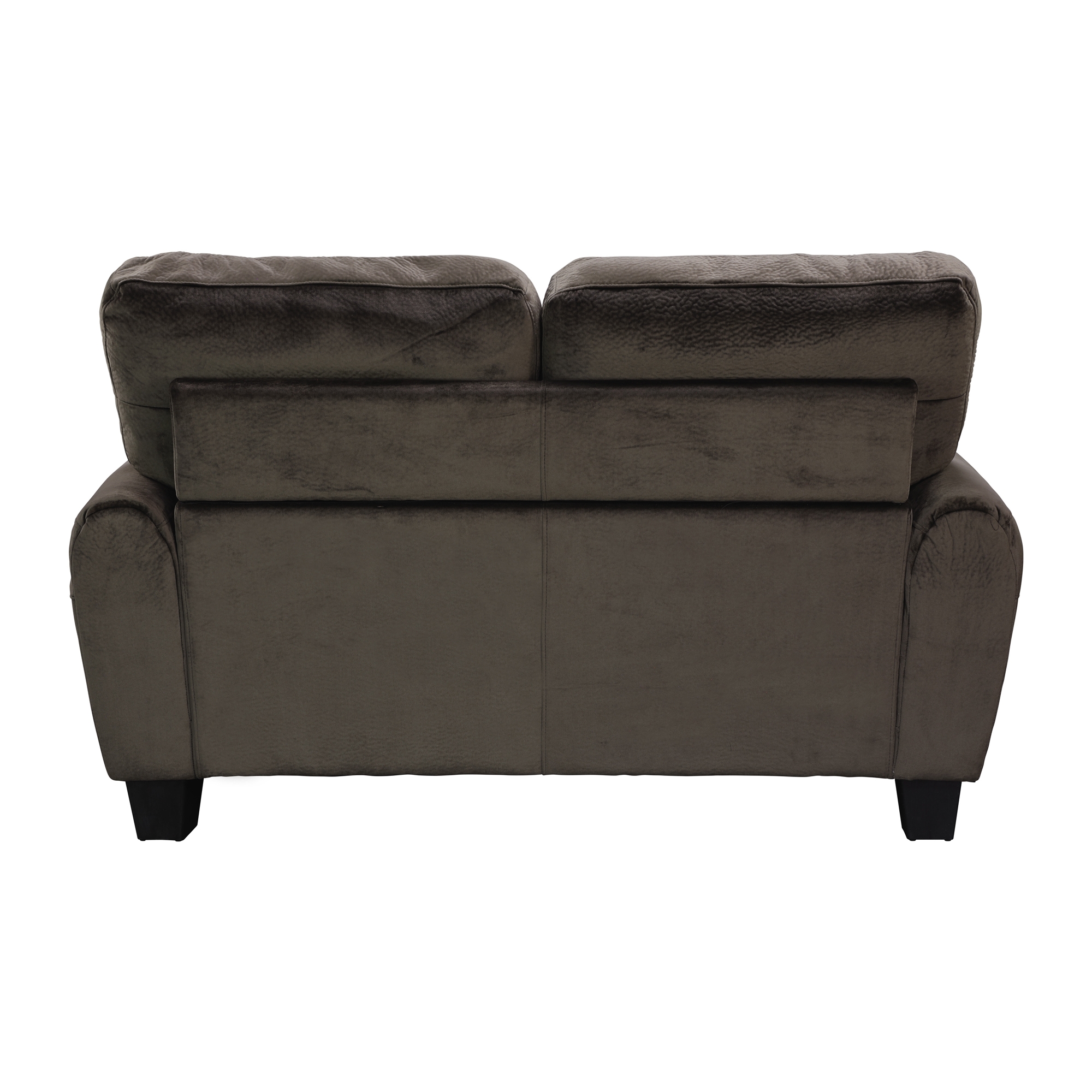 Rubin Microfiber/Leatherette Loveseat