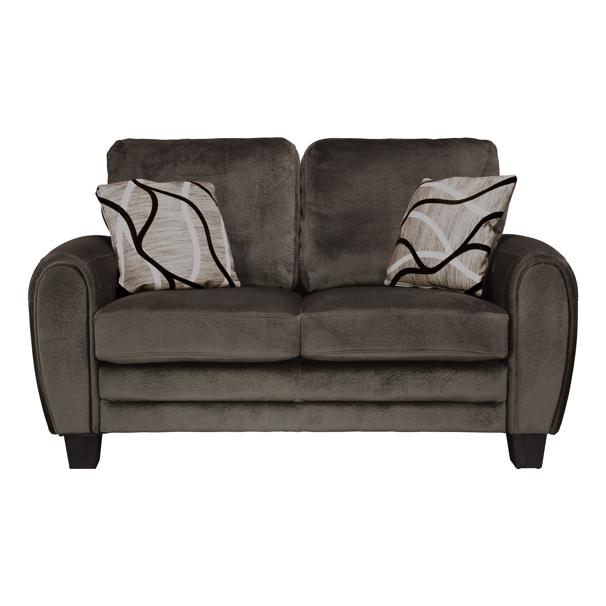 Rubin Microfiber/Leatherette Loveseat