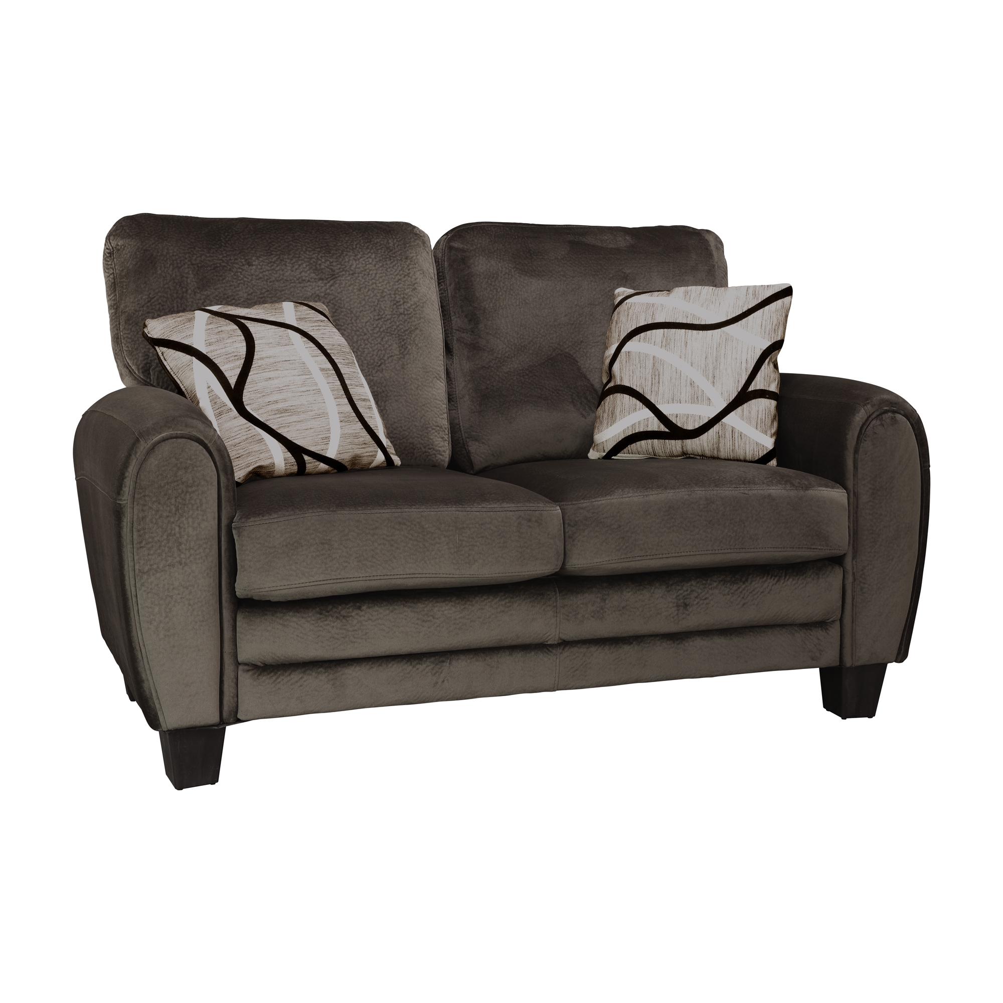 Rubin Microfiber/Leatherette Loveseat
