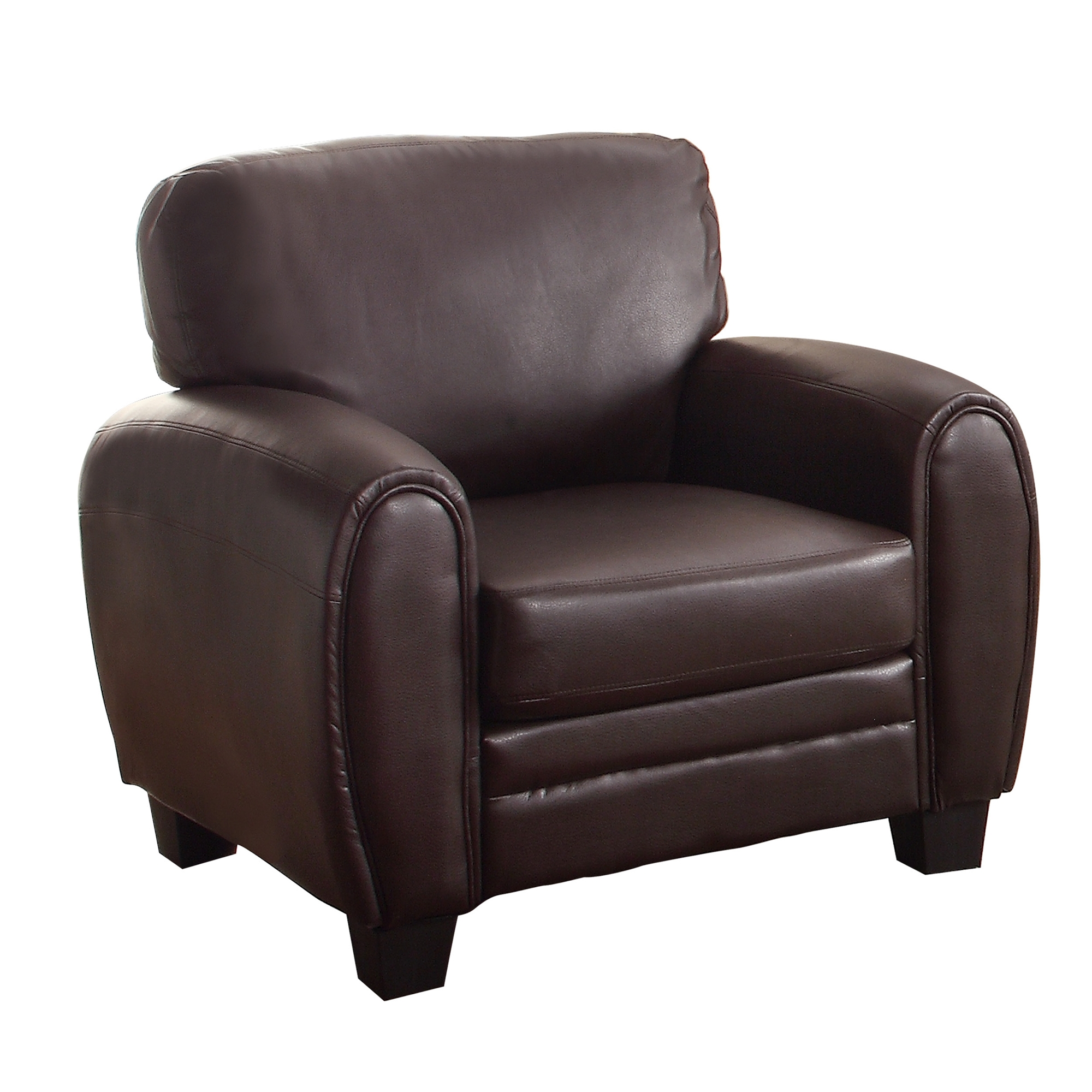 Rubin Leatherette/Mircofiber Chair