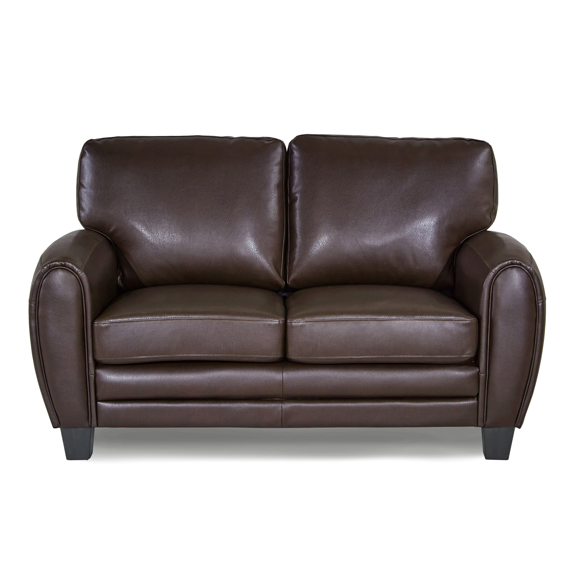 Rubin Microfiber/Leatherette Loveseat