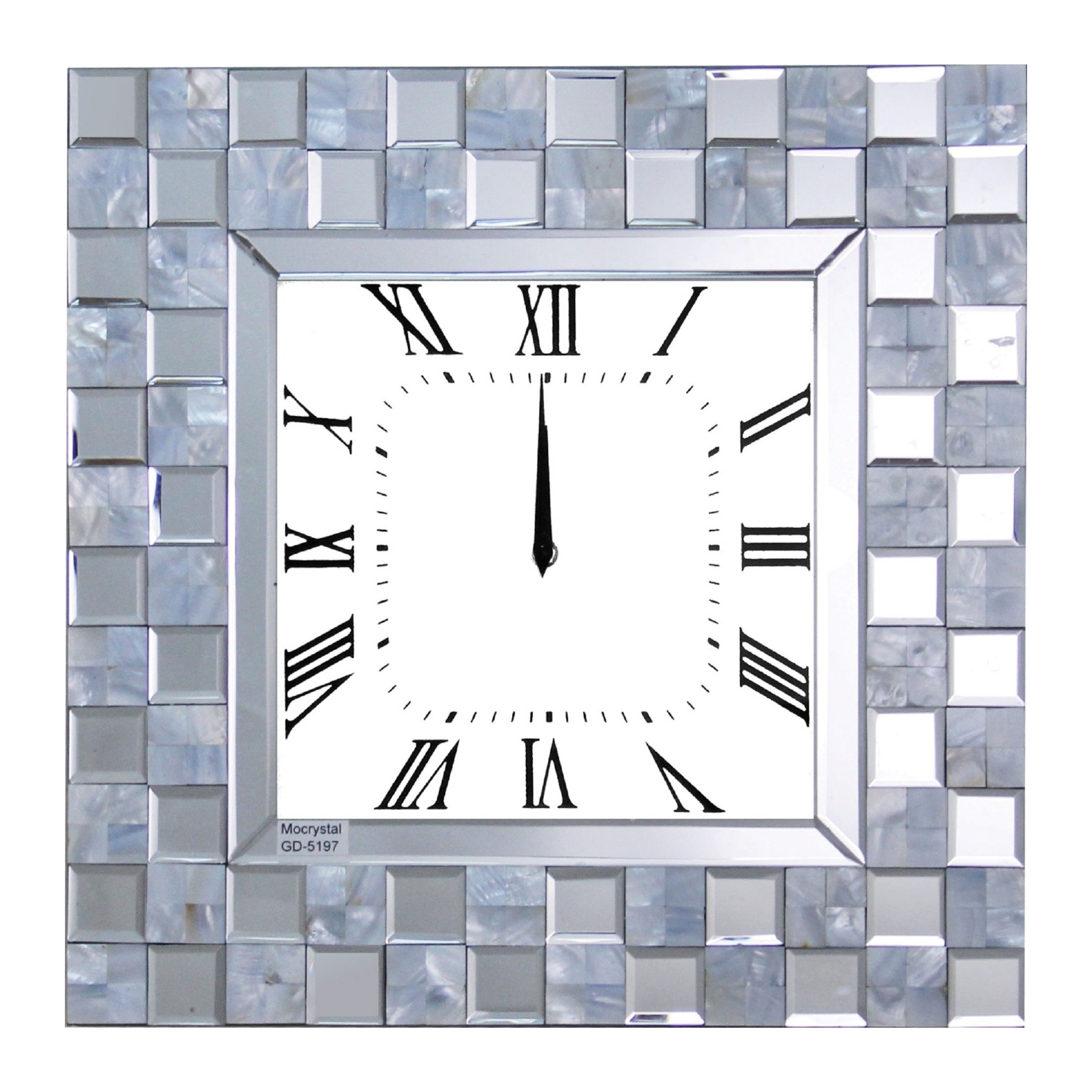 Bione 97404 Mirrored Wall Clock