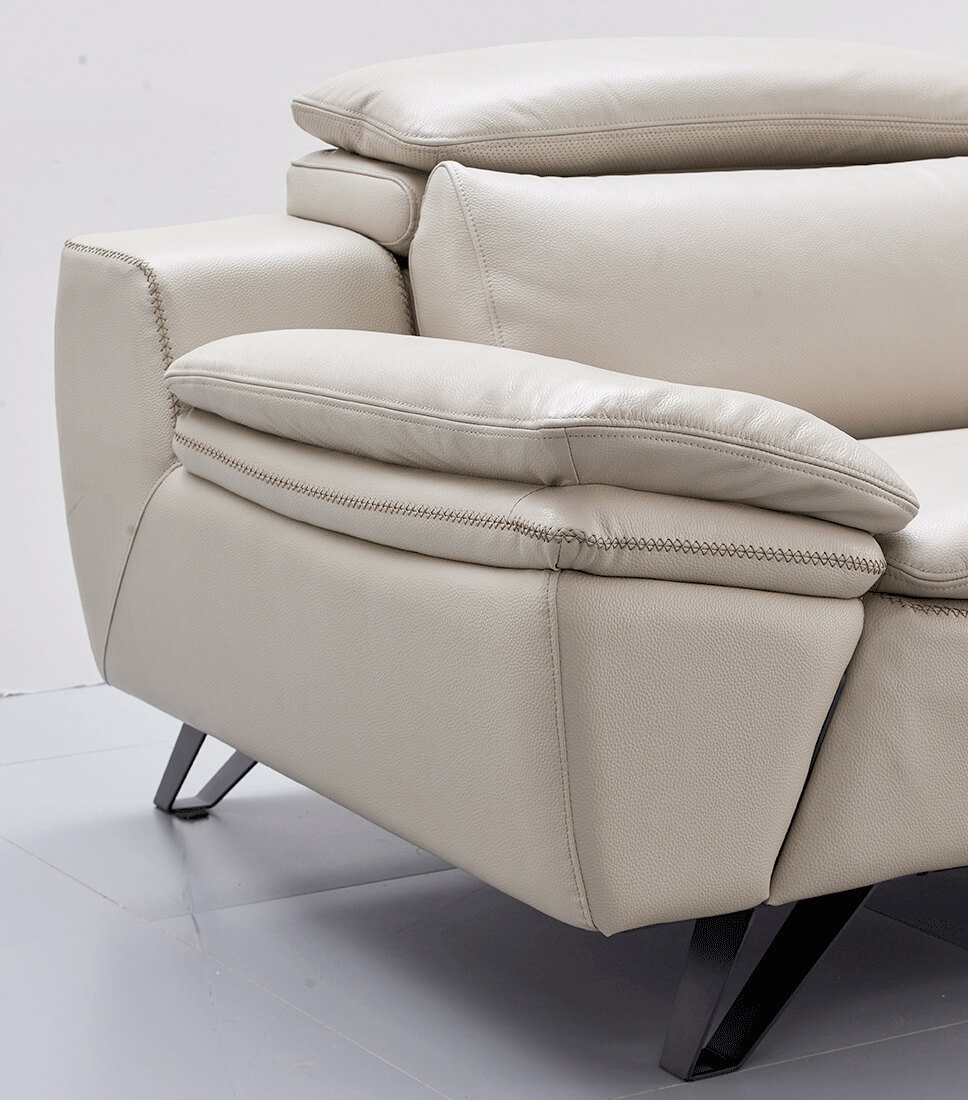 973 Leather/Eco-Leather Living Room Set by ESF Furniture