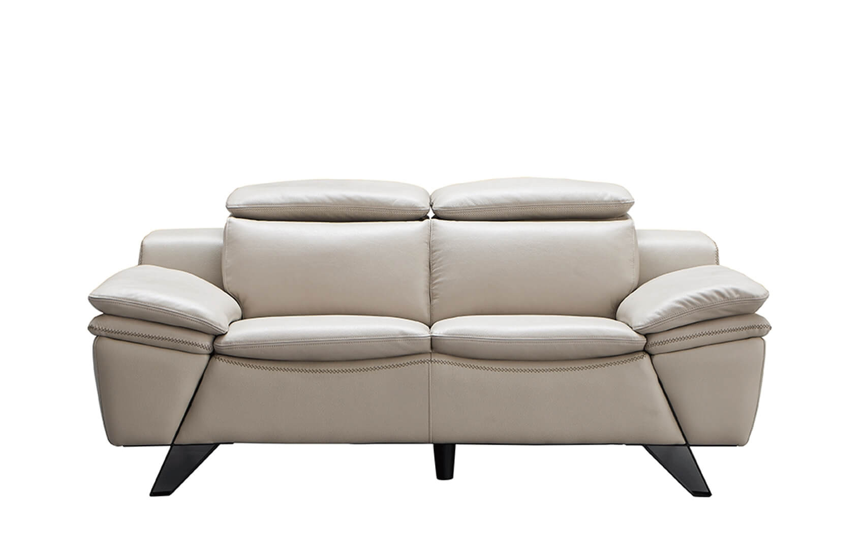 973 Leather/Eco-Leather Loveseat by ESF Furniture
