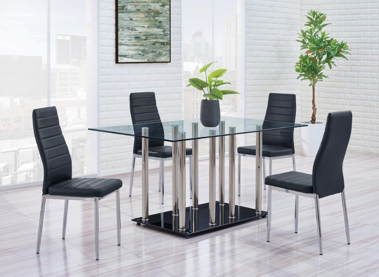 D368DT 63" Dining Table