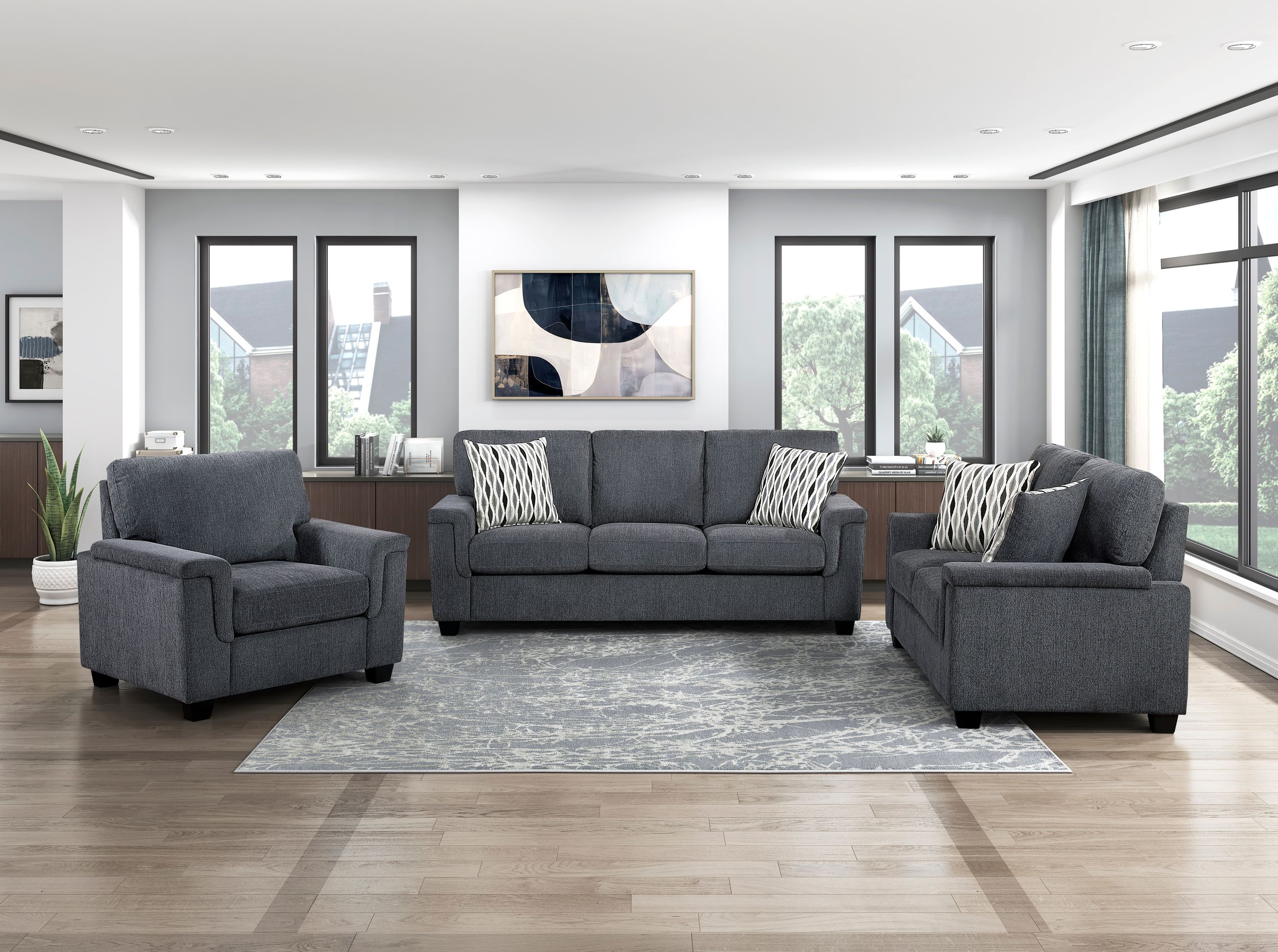Chelsea Chenille Loveseat
