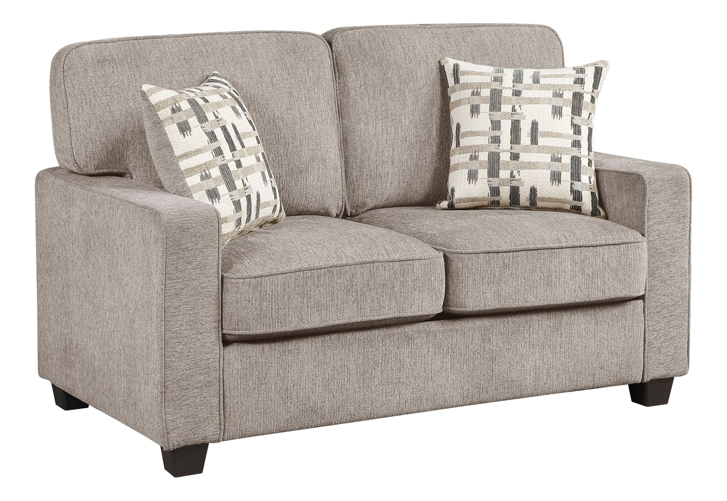 Frances Chenille Loveseat