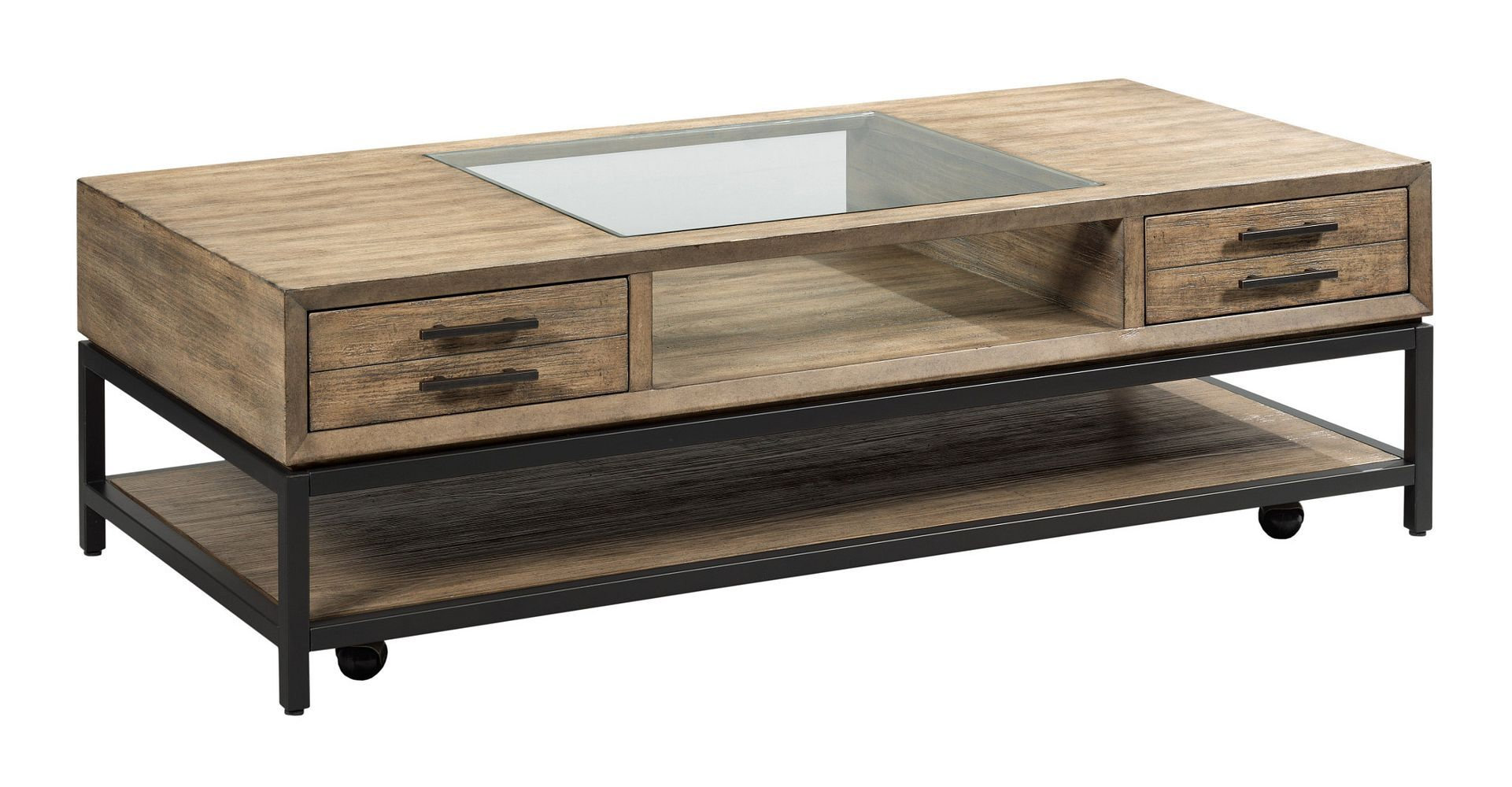 Hammary Furniture Jefferson Rectangular Coffee Table