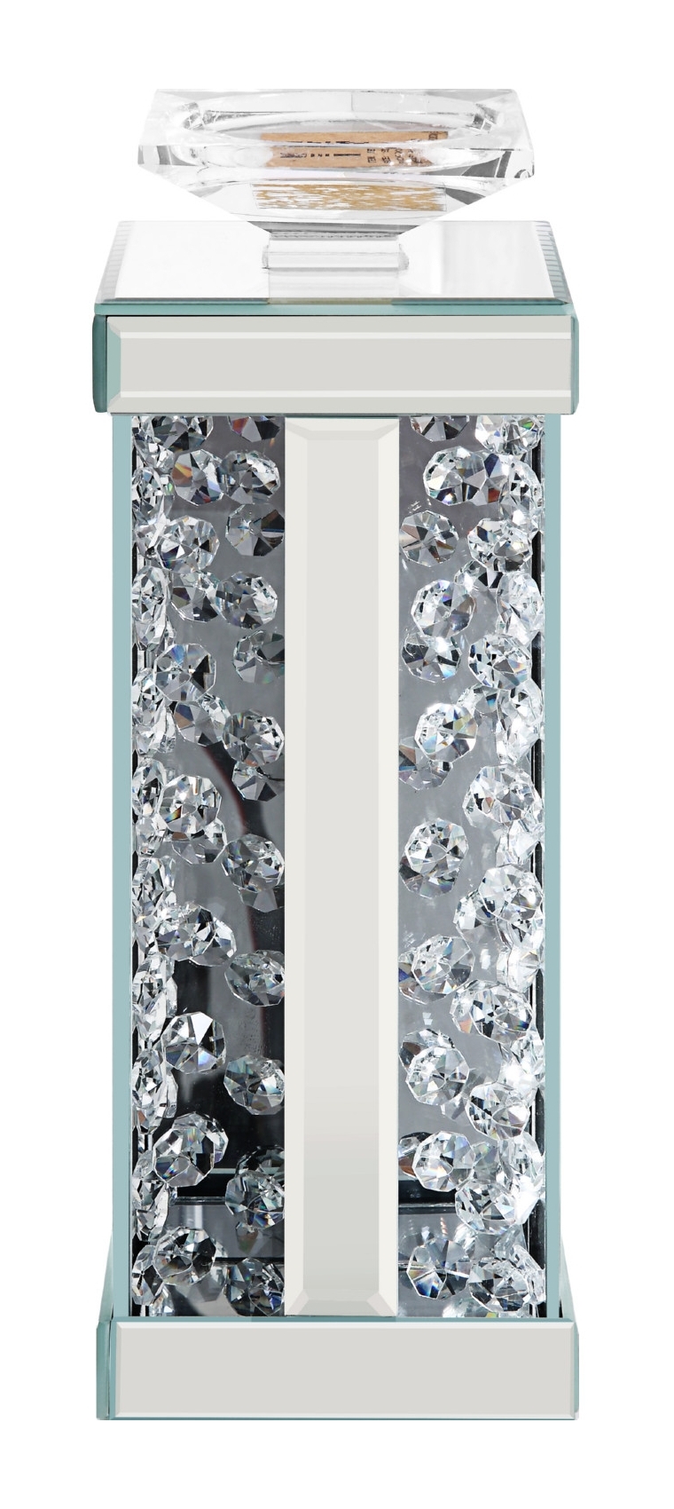 Nysa 97621 Mirrored/Faux Crystals Accent Candleholder
