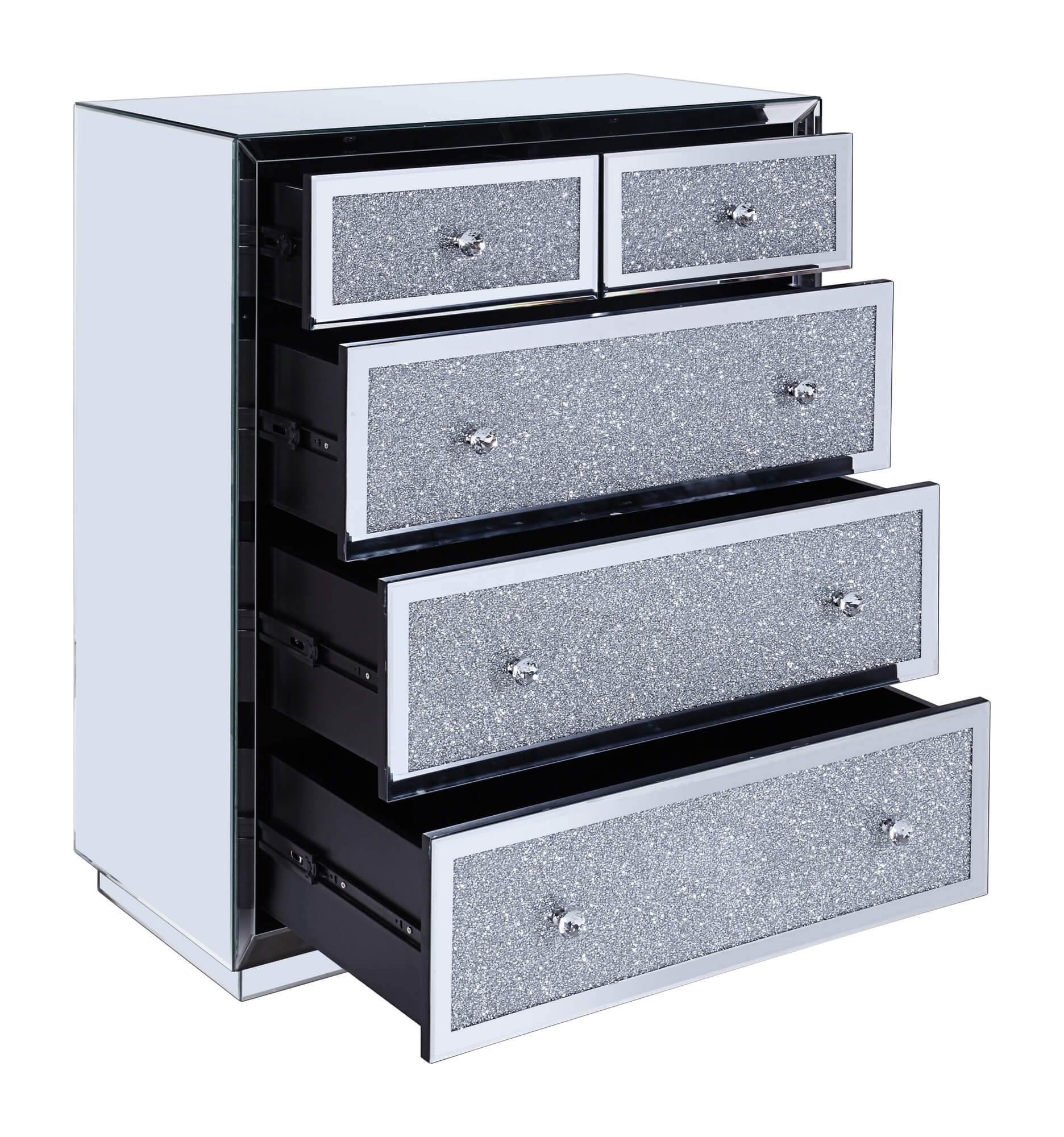 Rekha 97637 Mirrored/Faux Crystals Chest