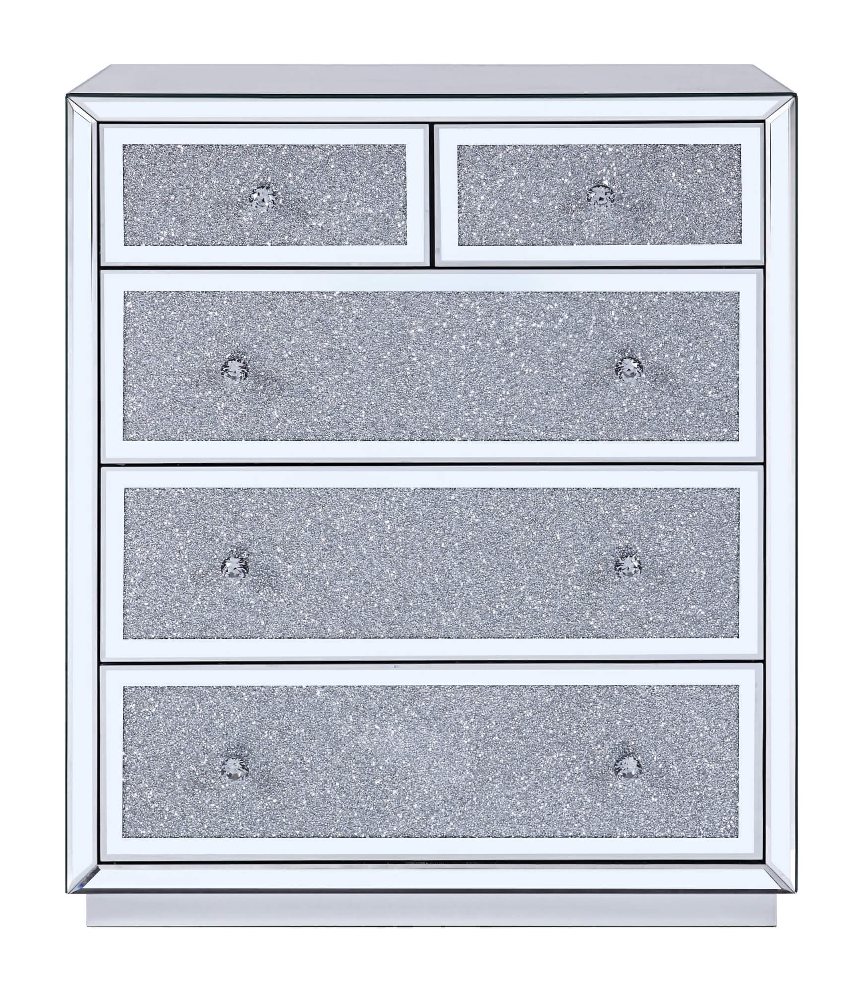 Rekha 97637 Mirrored/Faux Crystals Chest