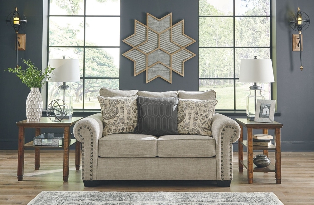 Zarina Fabric Living Room Set