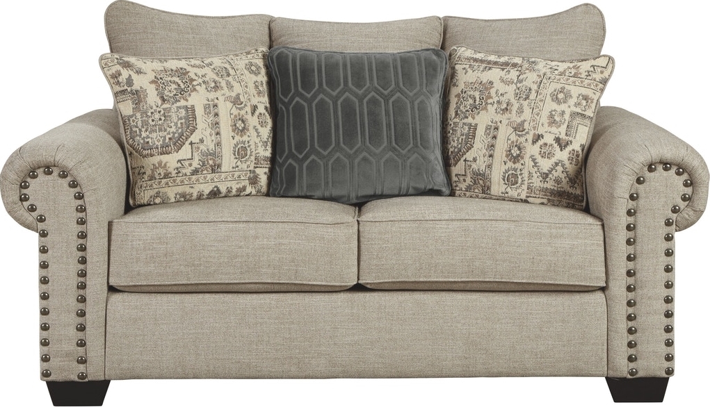 Zarina Fabric Living Room Set