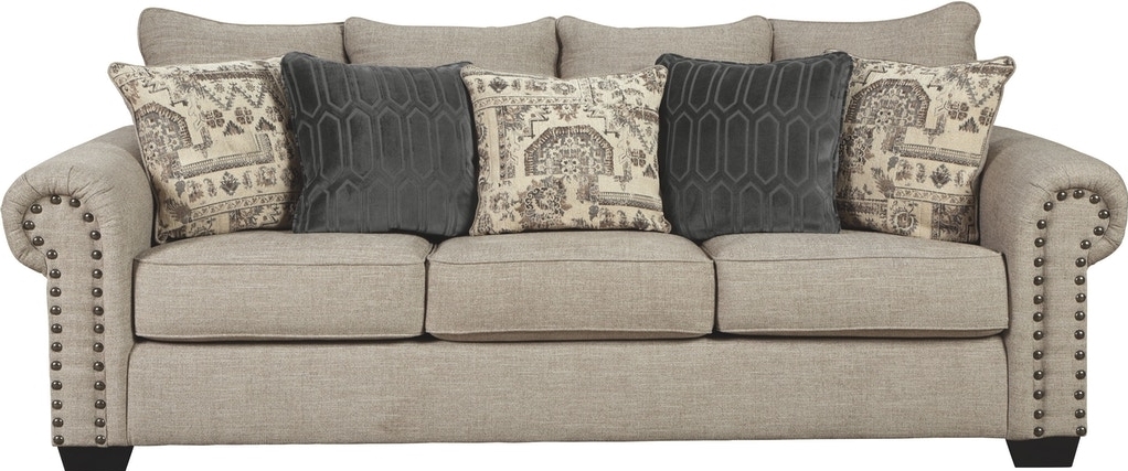 Zarina Fabric Living Room Set