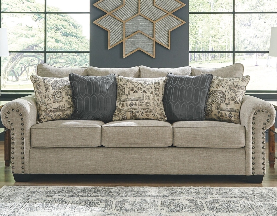 Zarina Fabric Living Room Set