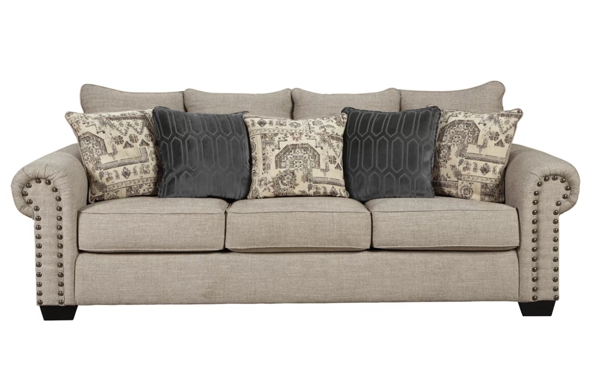 Zarina Fabric Living Room Set