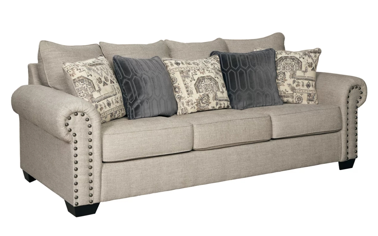 Zarina Fabric Living Room Set