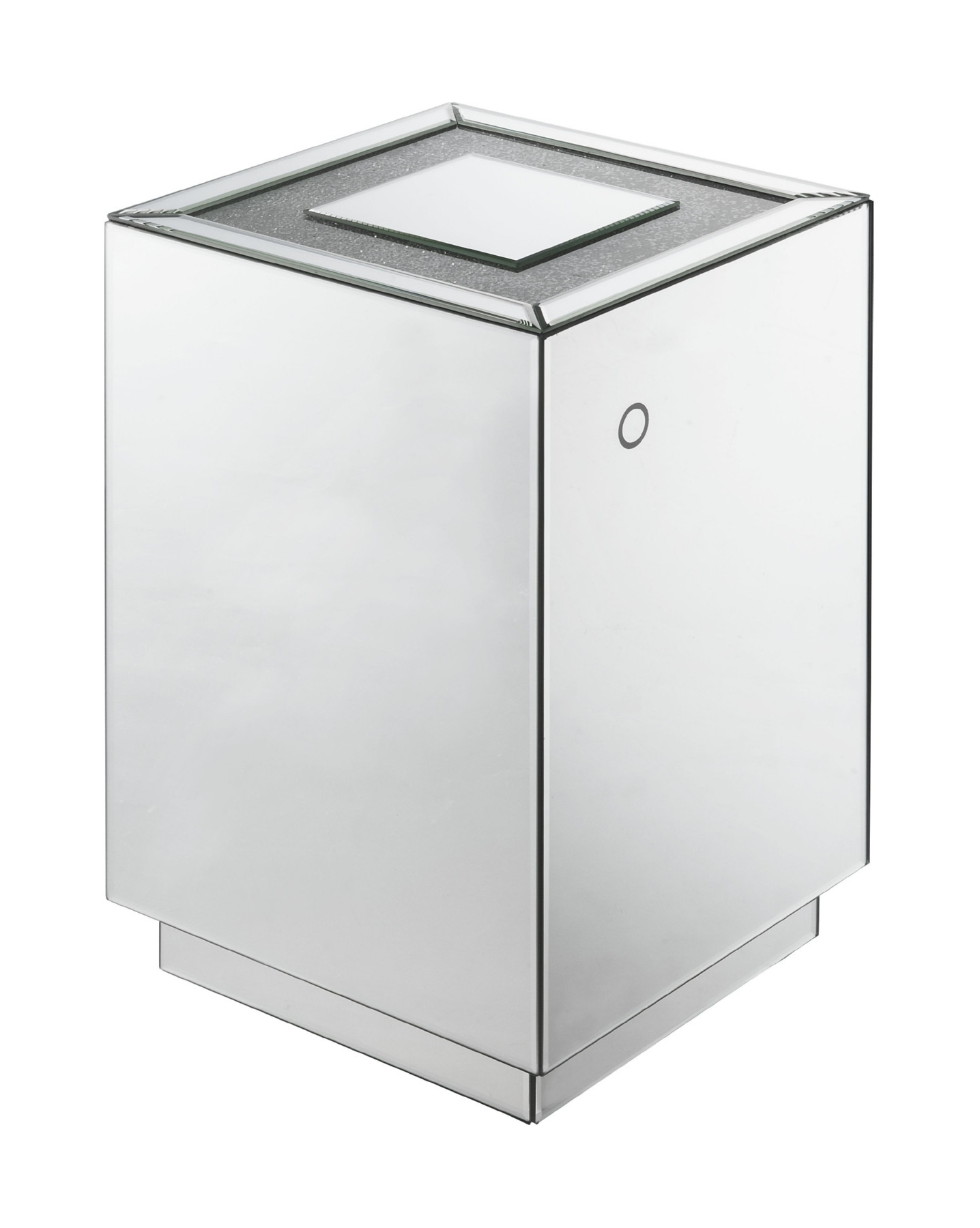 Nyoka 97704 Mirrored Accent Table w/LED