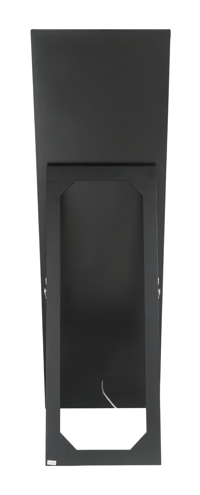 Noralie 97713 Mirrored/Faux Diamonds Accent Floor Mirror w/LED Light