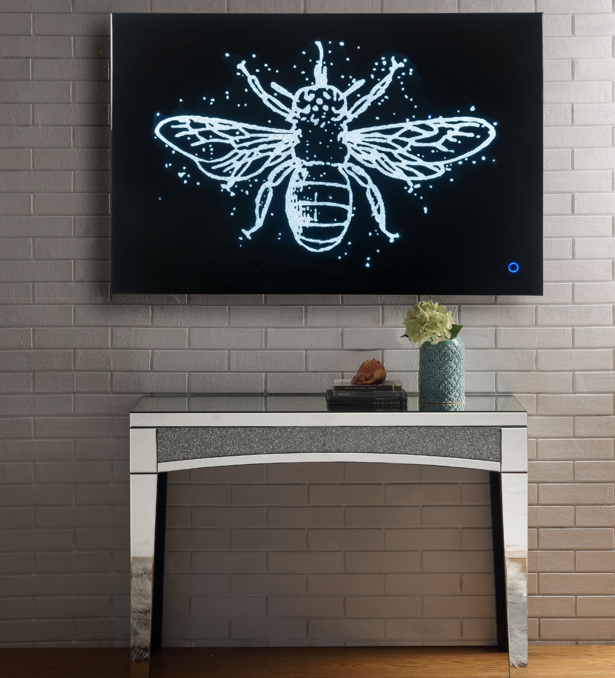 Vedris 97717 Wall Art w/LED Lights
