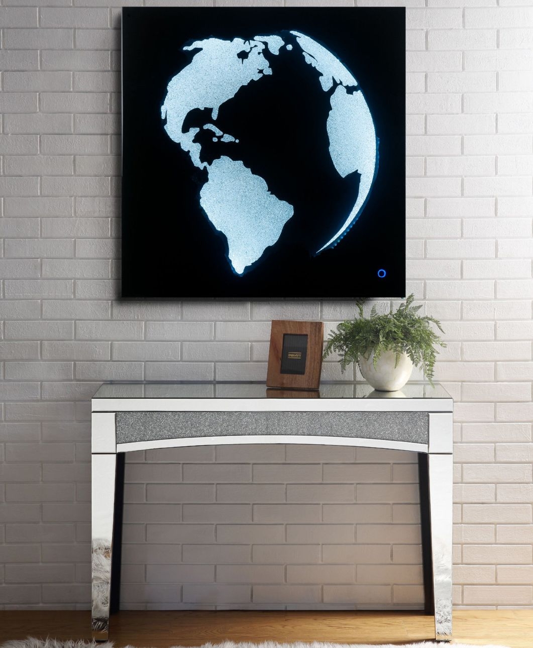 Adamas 97718 Wall Art w/LED Lights