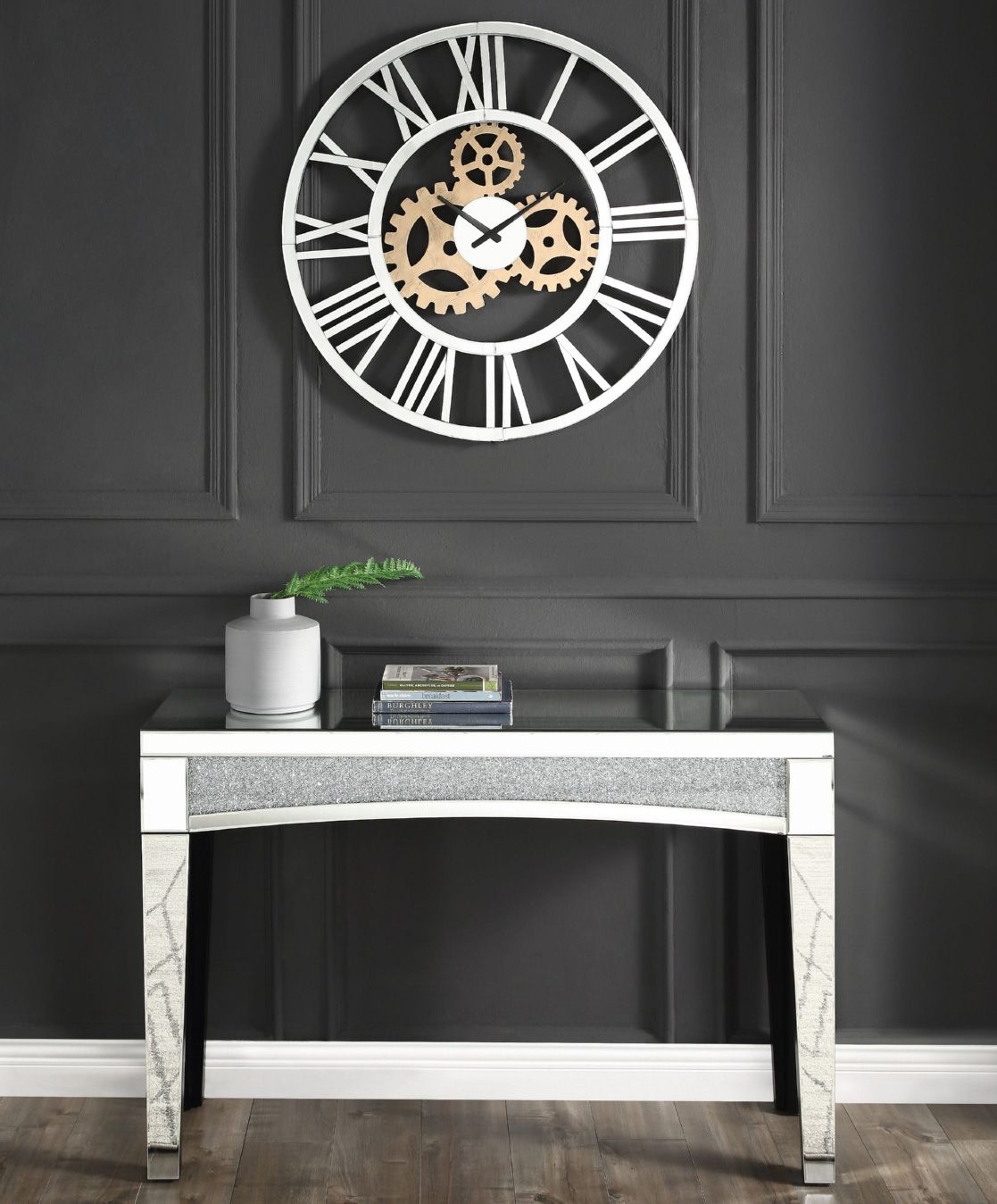 Acilia 97725 Mirrored Wall Clock