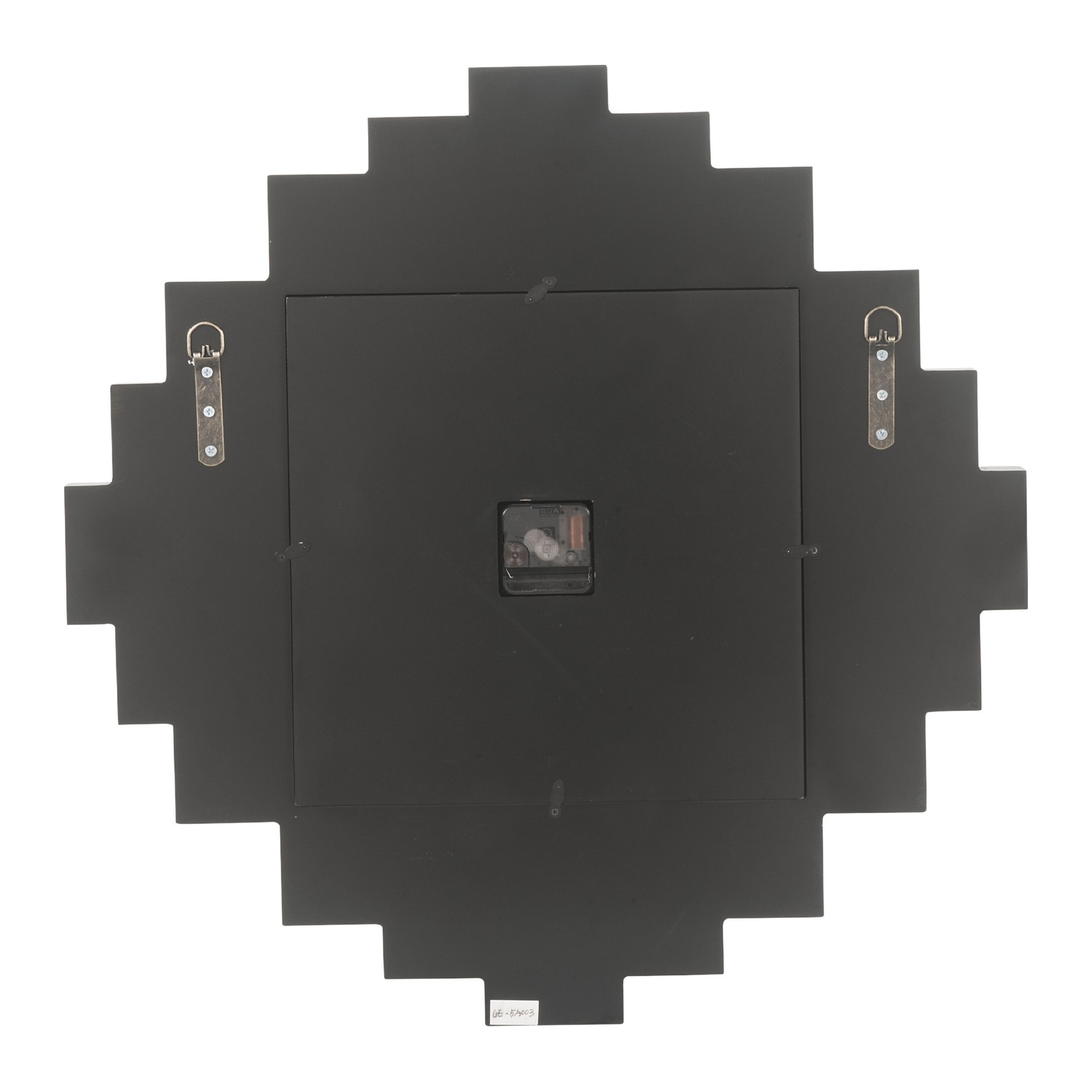 Lavina 97729 Mirrored/Faux Diamonds Wall Clock
