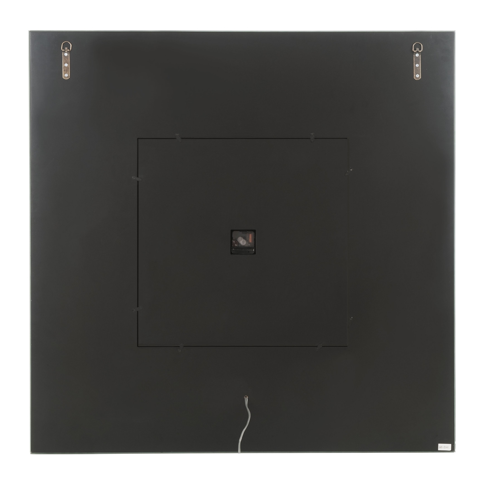 Noralie 97730 Mirrored/Faux Diamonds Wall Clock w/LED