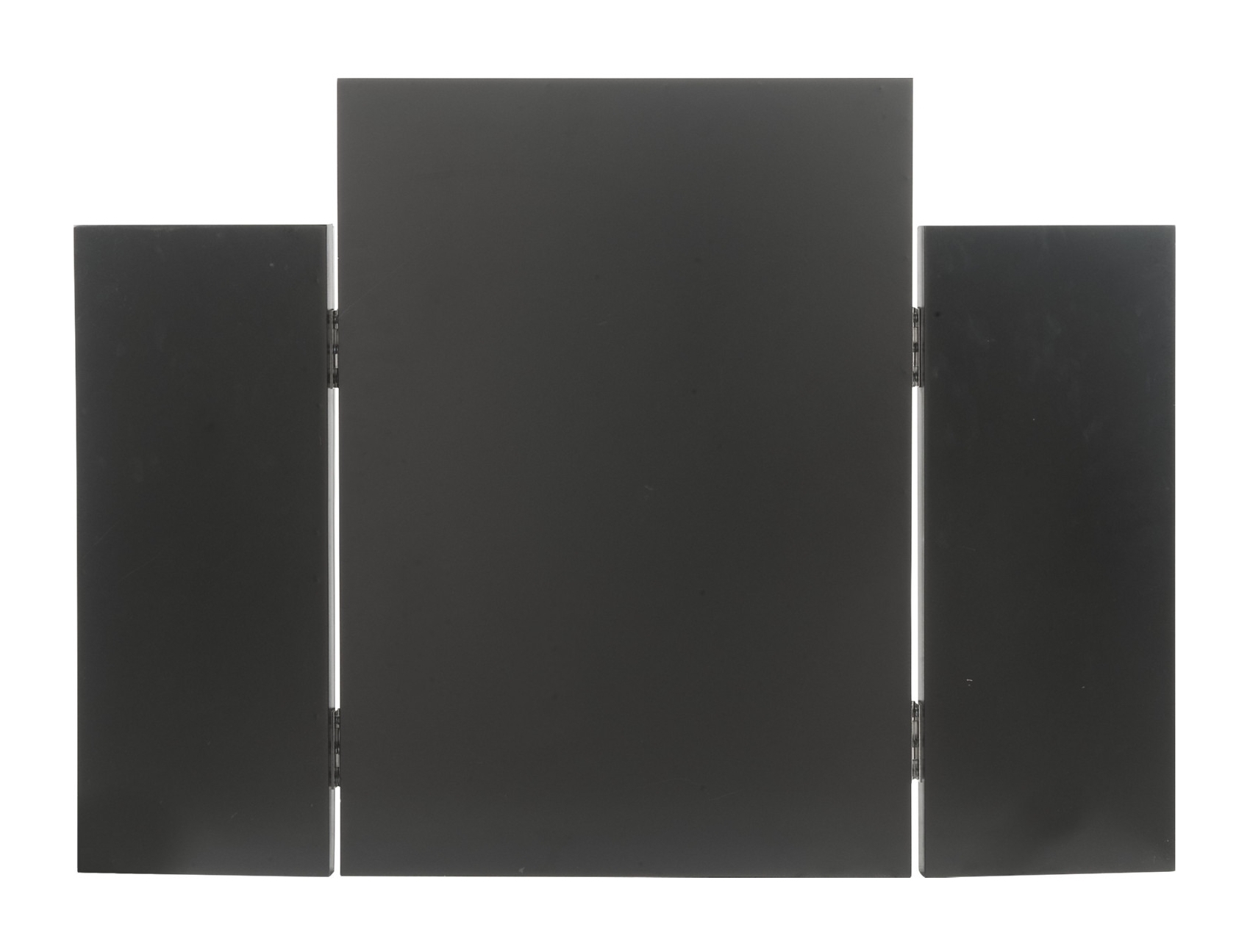 Noralie 97731 Mirrored/Faux Diamonds Tri-fold Mirror