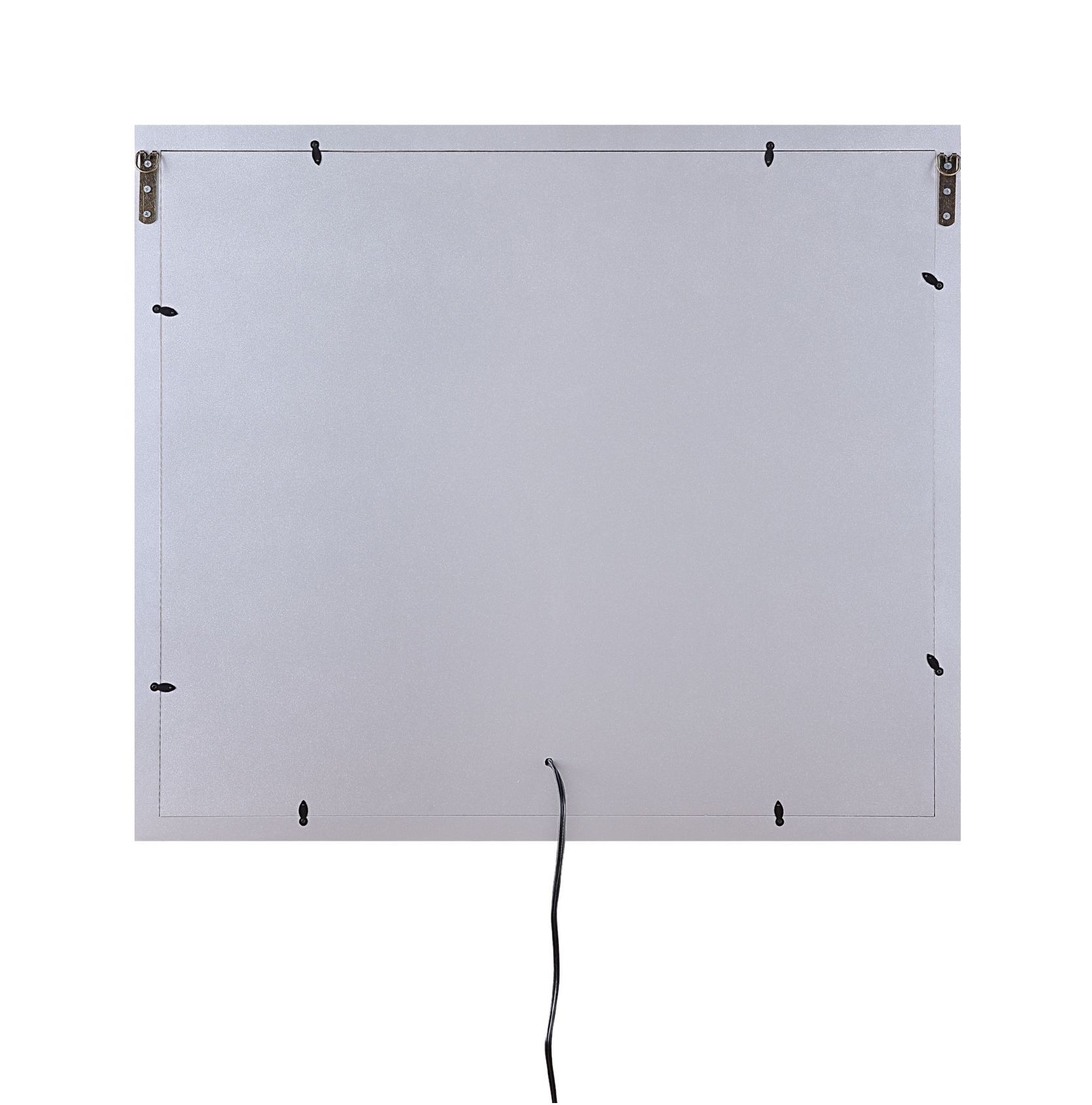 Noralie 97746 Mirrored/Faux Diamonds Wall Mirror