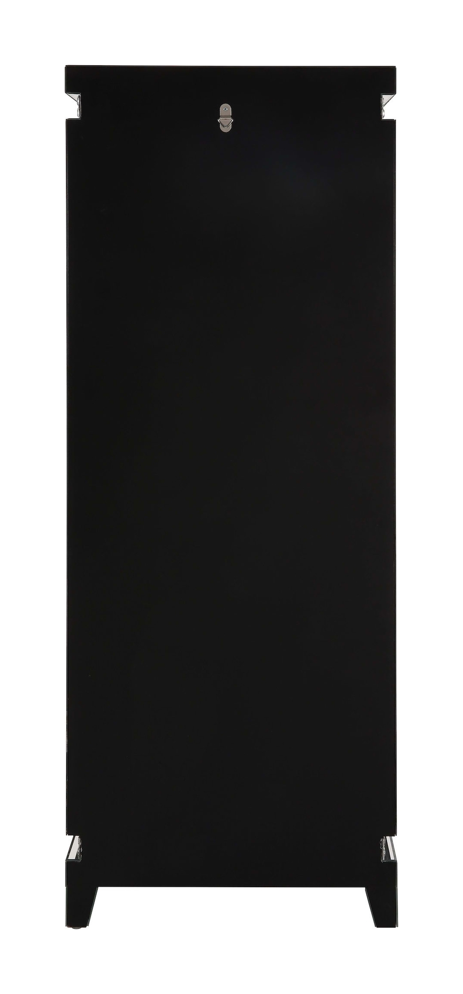 Lotus 97807 Mirrored/Faux Crystals Jewelry Armoire