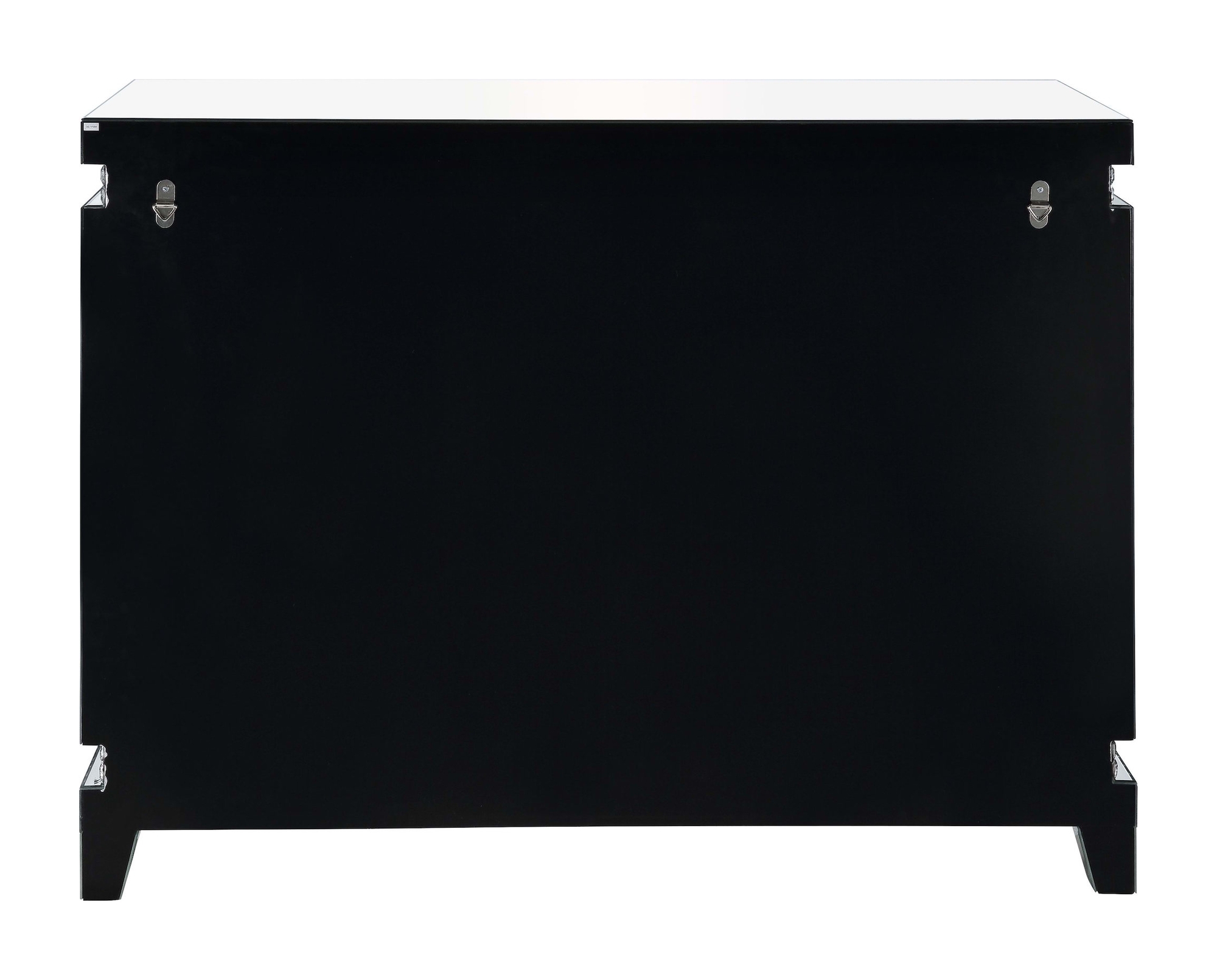 Lotus 97813 Mirrored/Faux Crystals Cabinet/Console Table