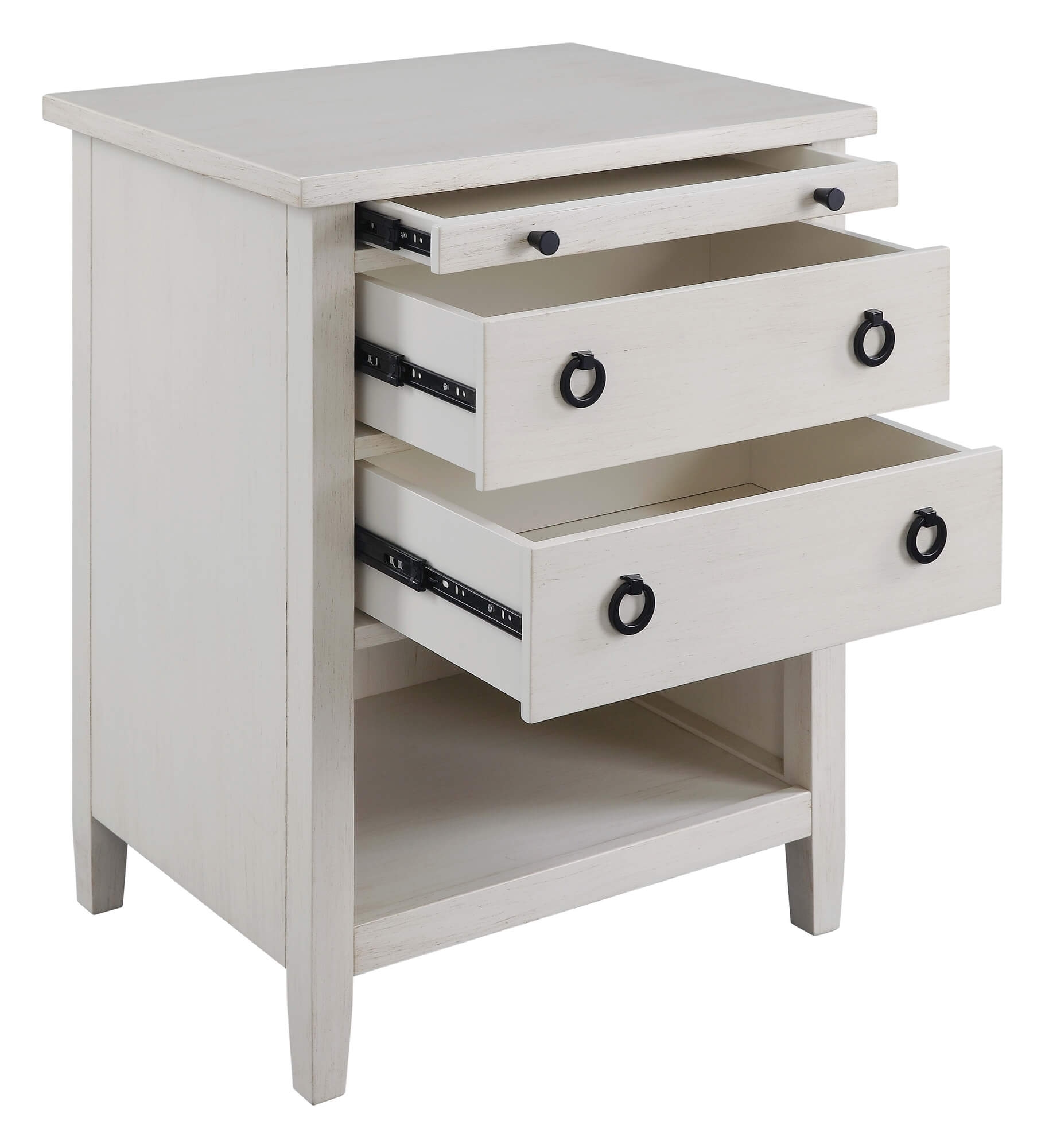 Halim Wood Accent Table/Nightstand