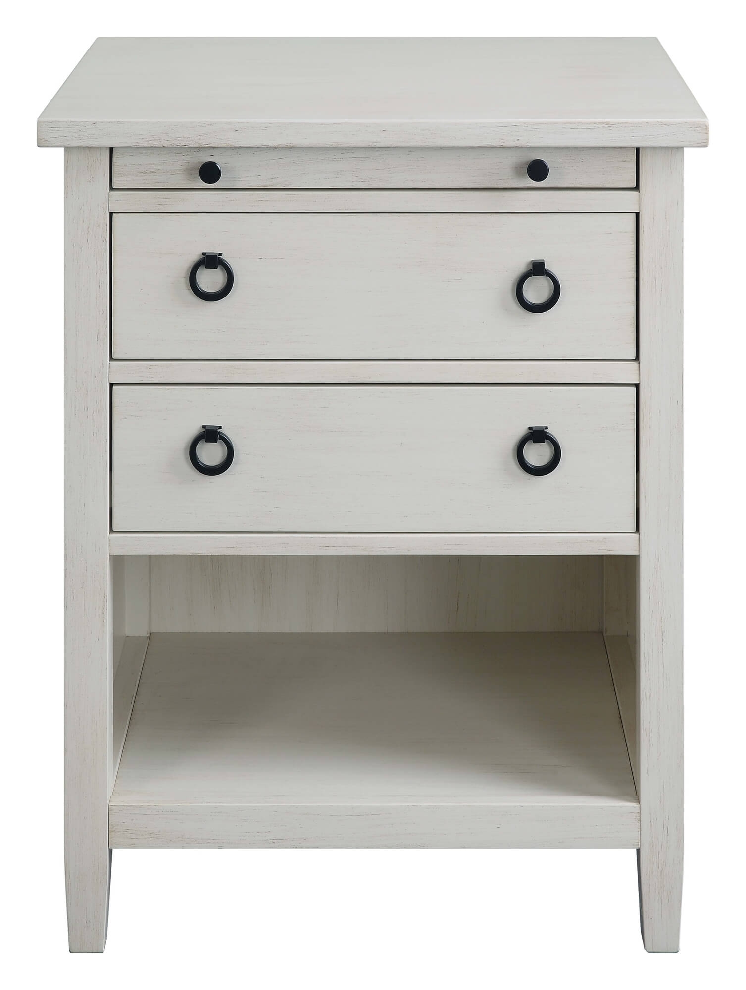 Halim Wood Accent Table/Nightstand